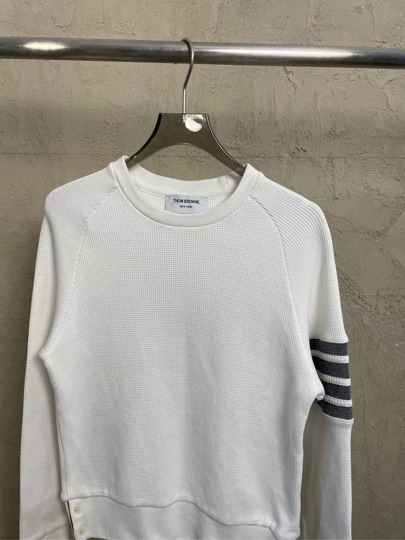 Thom Browne Thom Browne size0 Round collar hoodie Size US XS / EU 42 / 0 - 3 Thumbnail
