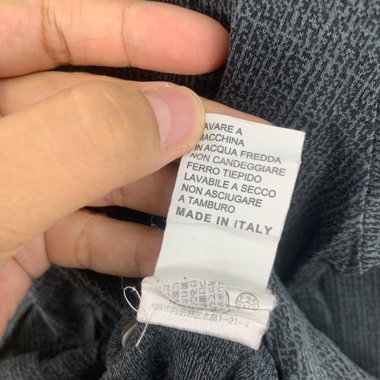 Vintage Vintage CARLOTTA VOLPI Made In Italy Pocket Polo Tee Shirt Size US S / EU 44-46 / 1 - 7 Thumbnail