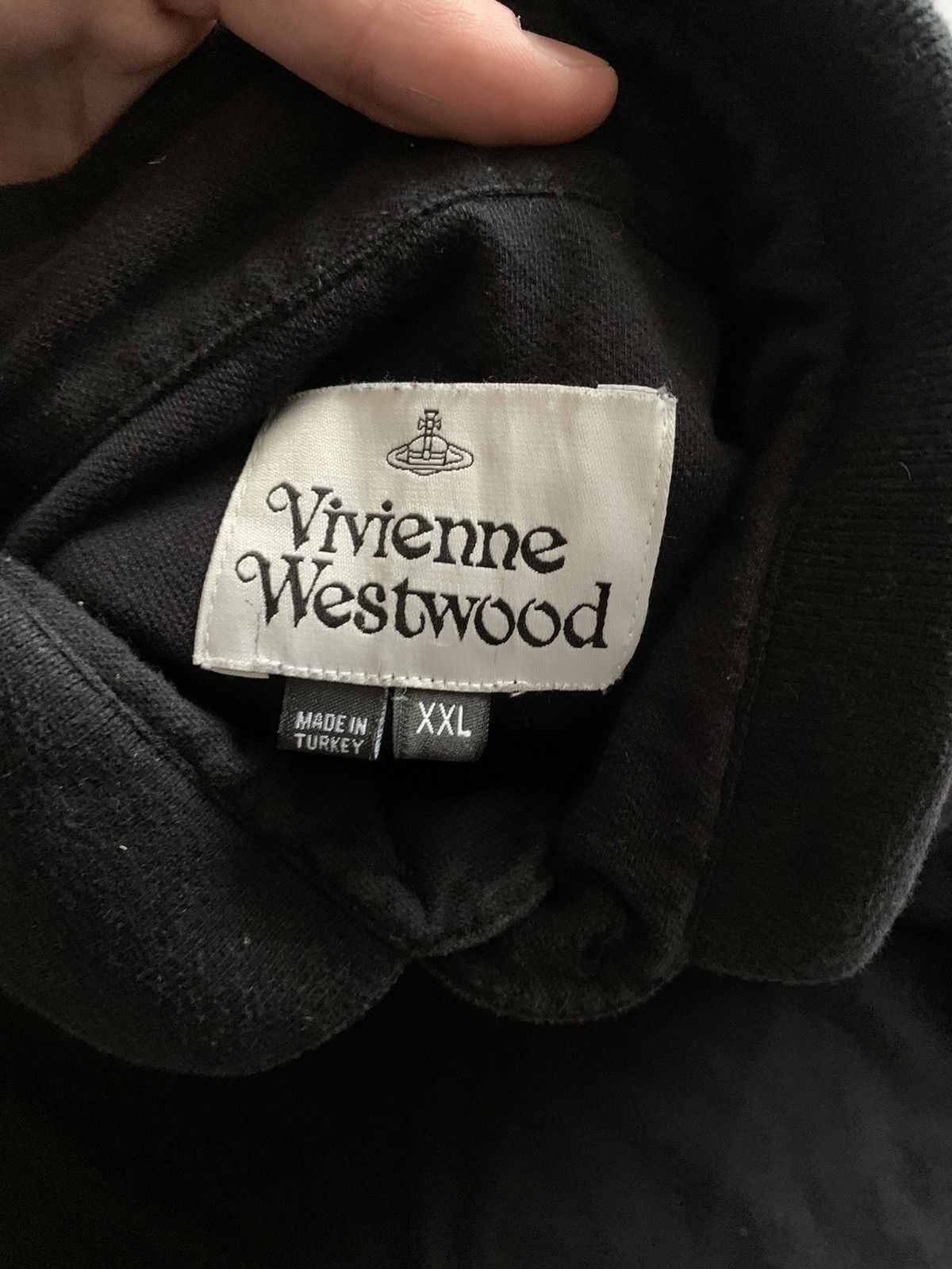 Vivienne Westwood 🔥VIVIENNE WESTWOOD POLO T-SHIRT Size US L / EU 52-54 / 3 - 7 Thumbnail