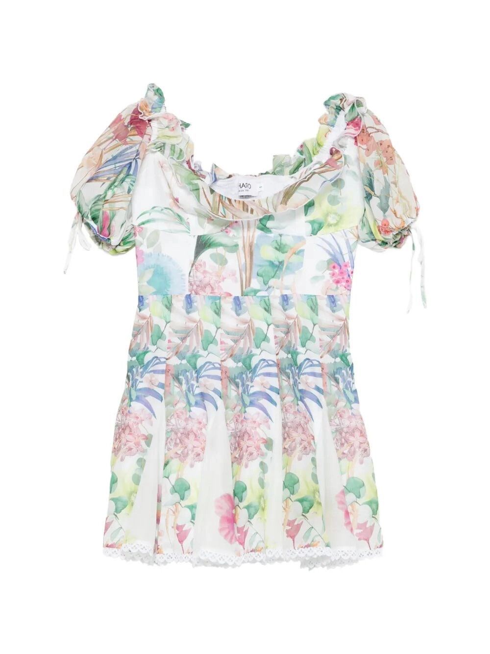 Charo Ruiz `Seris` Short Dress Size L / US 10 / IT 46 - 1 Thumbnail