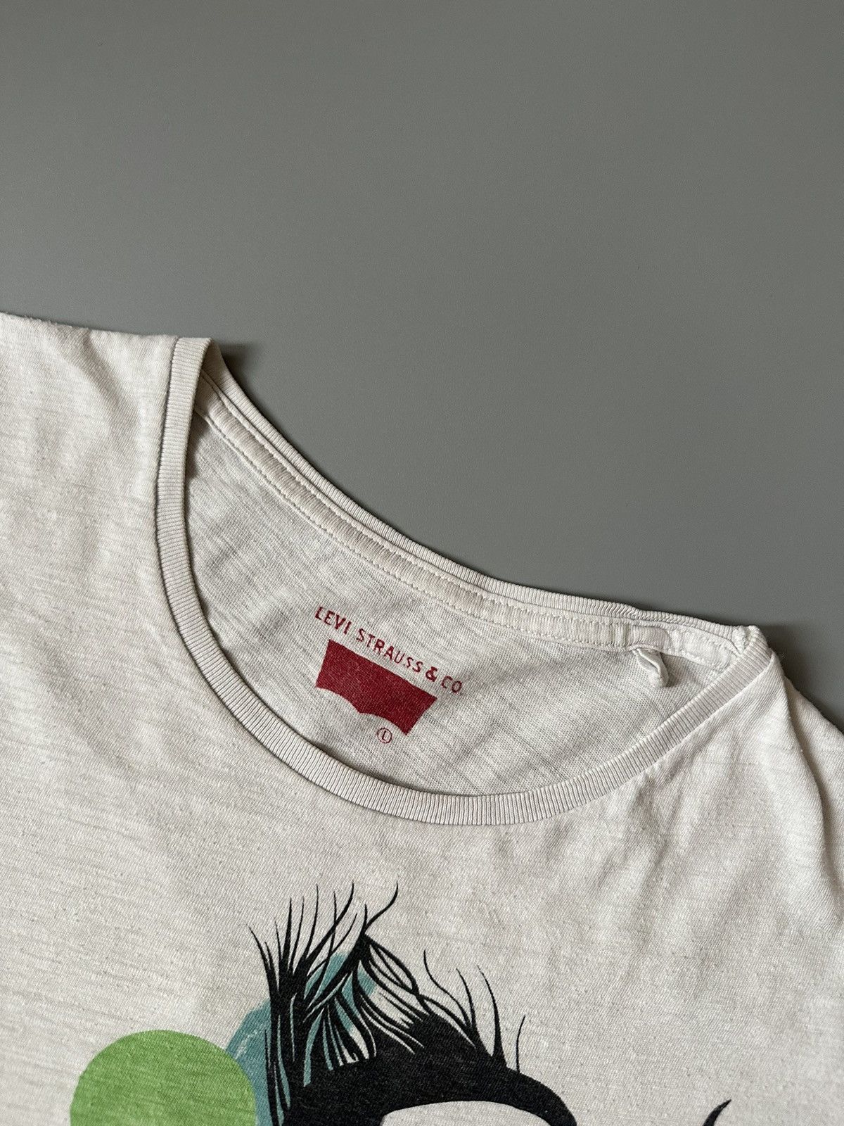 Levi's Levi’s 00s vintage RARE art tee , L, fits M , 8/10 Size US L / EU 52-54 / 3 - 4 Thumbnail