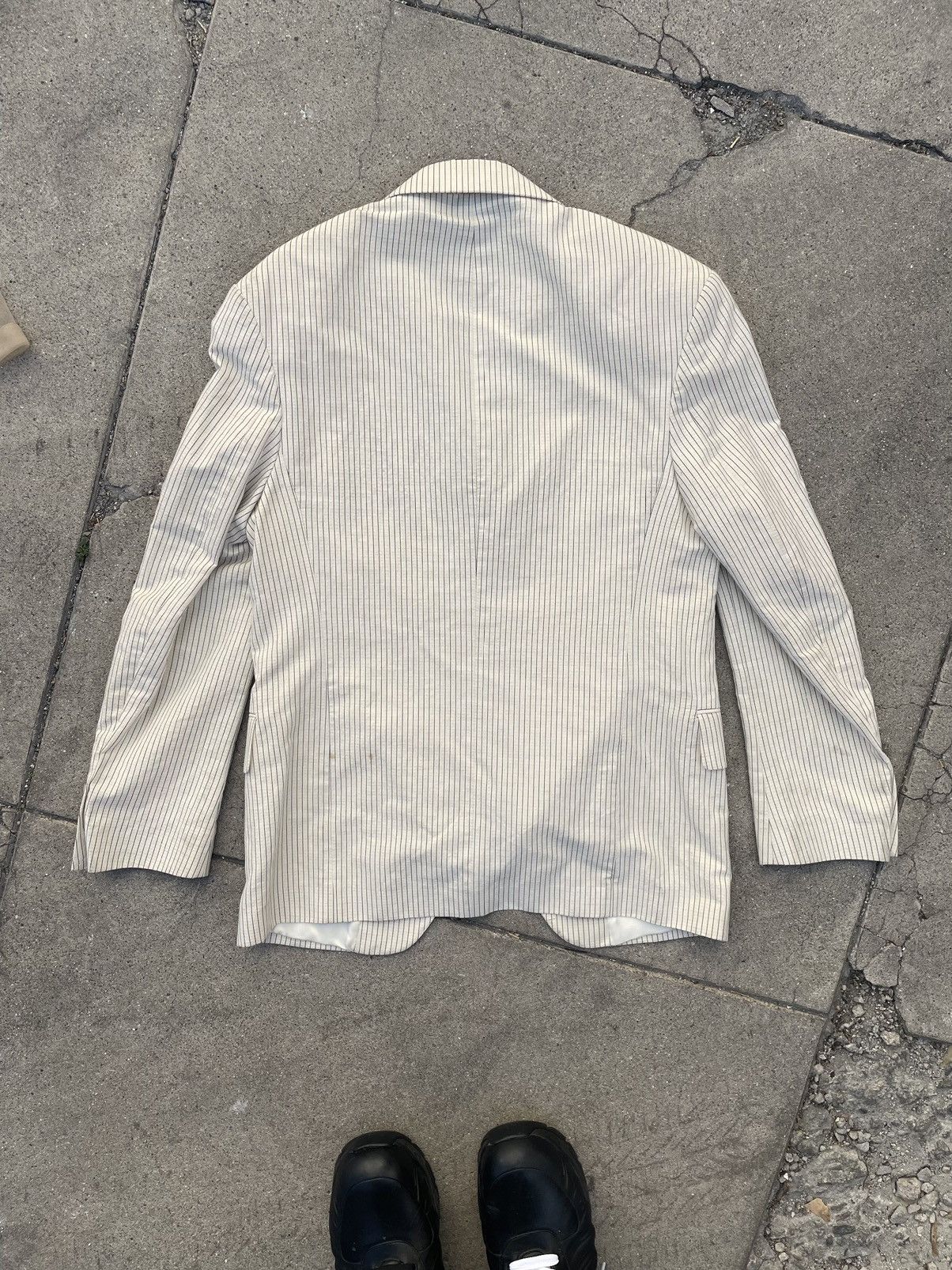 Eckhaus Latta SUN STRIPE BLAZER Size US M / EU 48-50 / 2 - 3 Thumbnail