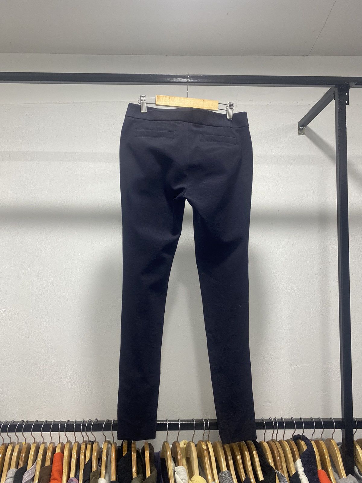 Burberry Snap Button Stretchable Pants