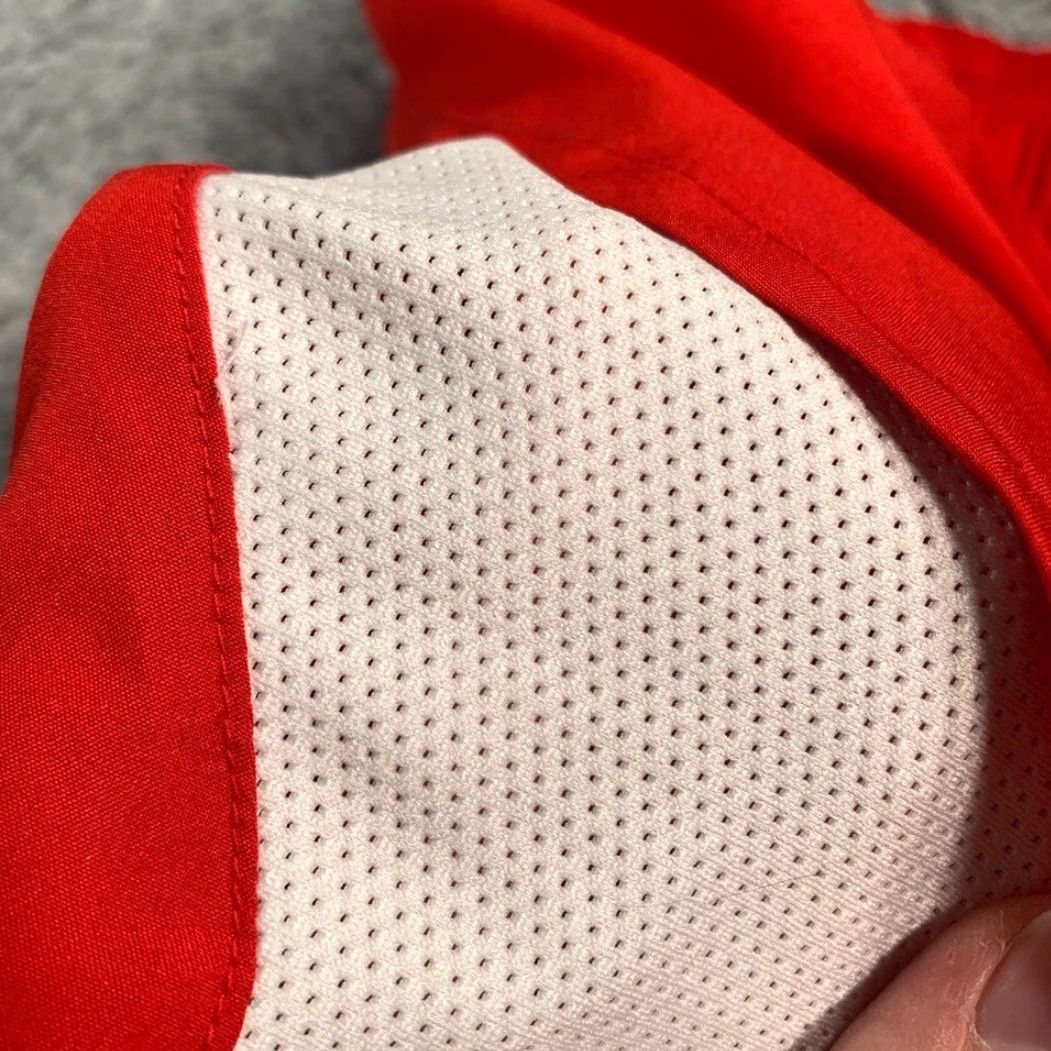 Nike **Nike Red Women's Dri-Fit Running Shorts** New title: **Nike Red Women's Dri-Fit Running Shorts** Size 32" / US 10 / IT 46 - 3 Thumbnail