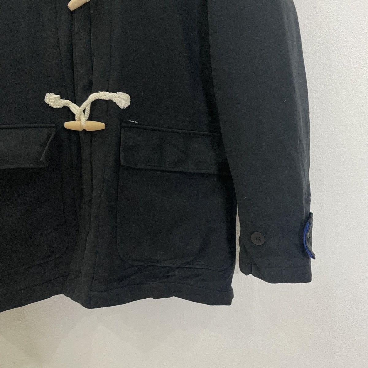 Vintage Vintage X-large Duffel Hoodies Jacket Size US L / EU 52-54 / 3 - 2 Thumbnail