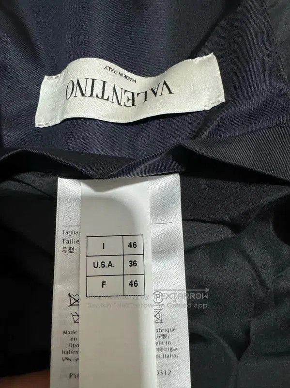 Valentino Valentino Black Printed Nylon Bomber Jacket . Size US S / EU 44-46 / 1 - 5 Thumbnail