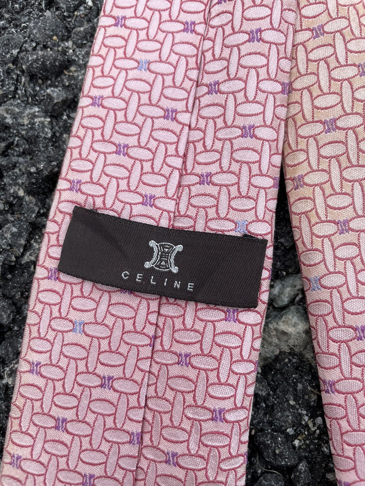Celine 🔥Accept Binding Offer🔥 Celine Tie Size ONE SIZE - 5 Thumbnail