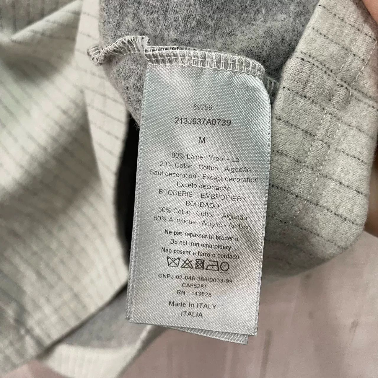 Dior Dior Striped Short Sleeve Size US M / EU 48-50 / 2 - 5 Thumbnail