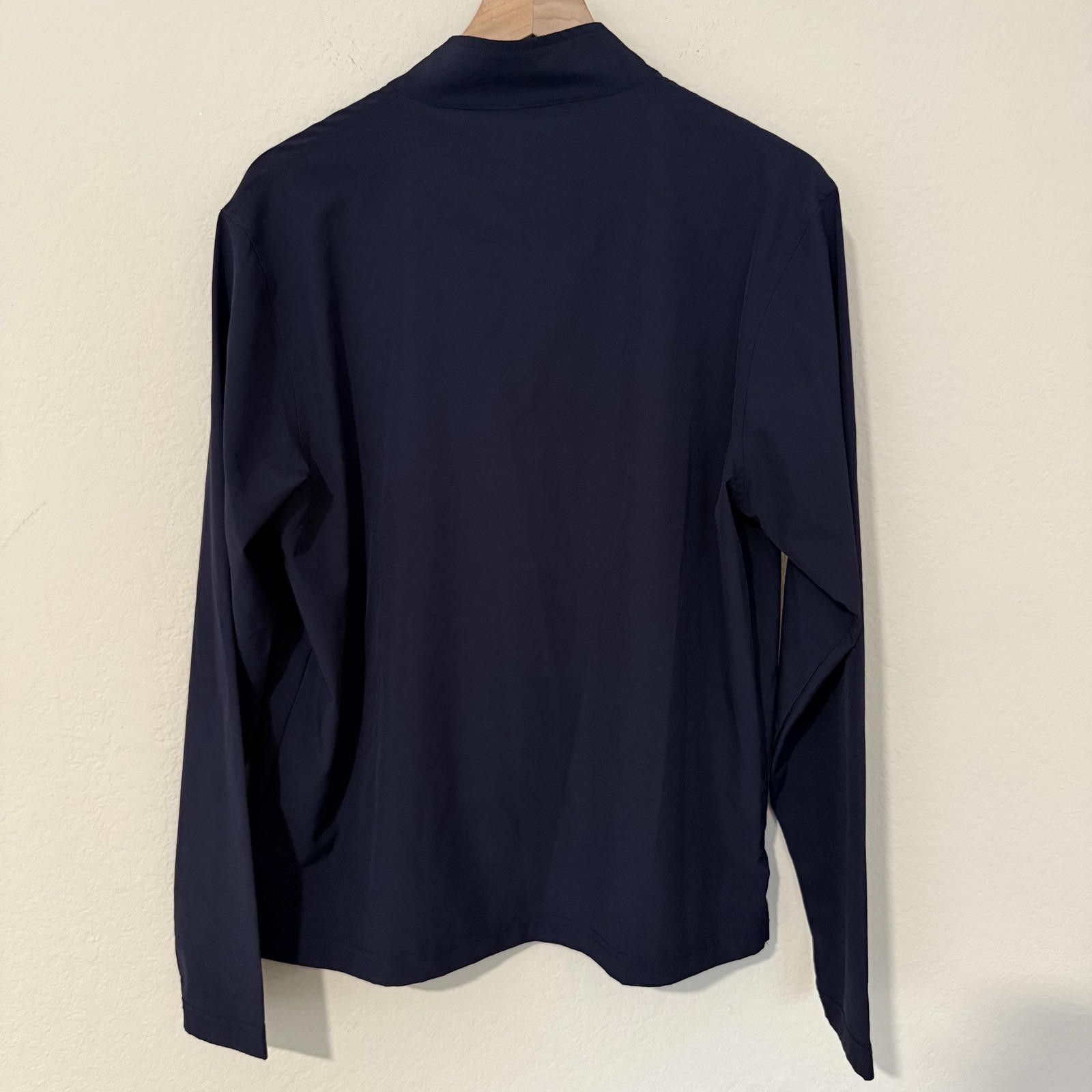 Other Barstool Sports Pullover Men's M Navy 1/4 Zip Shell Jacket Size US M / EU 48-50 / 2 - 6 Thumbnail