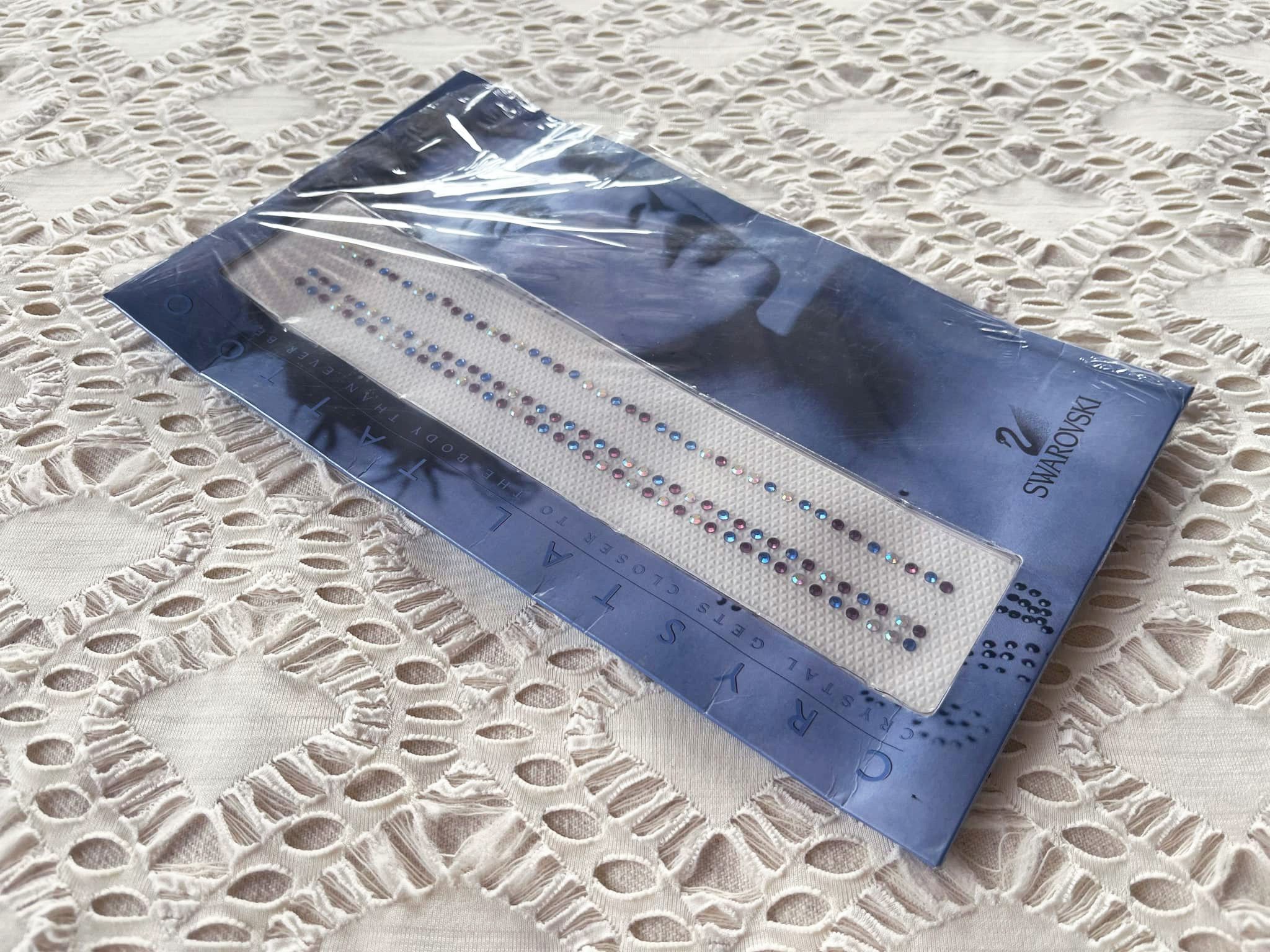 Swarovski Swarovski Crystal Temporary Tattoo, Festival Body Jewels Size ONE SIZE - 6 Thumbnail