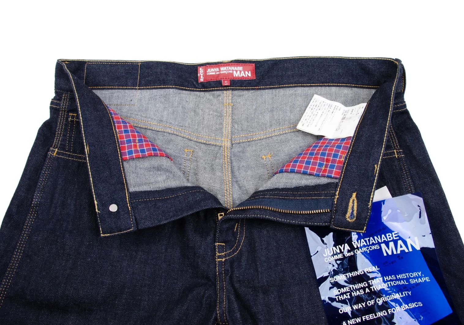 Junya Watanabe Indigo Denim Short Painter Pants with Pocket S Size US 30 / EU 46 - 5 Thumbnail