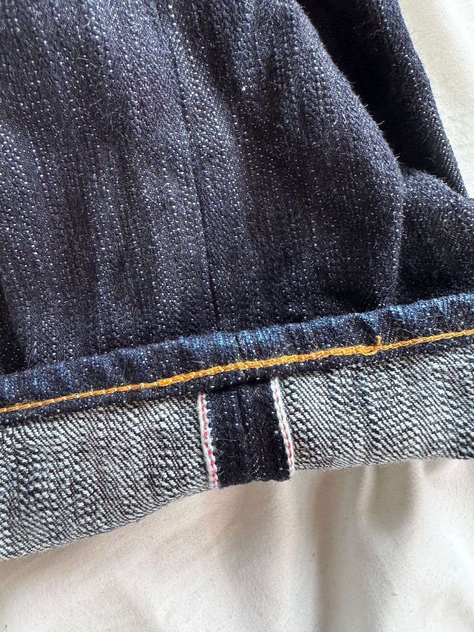 KOJIMA GENES Slub Jeans Size US 34 / EU 50 - 6 Thumbnail