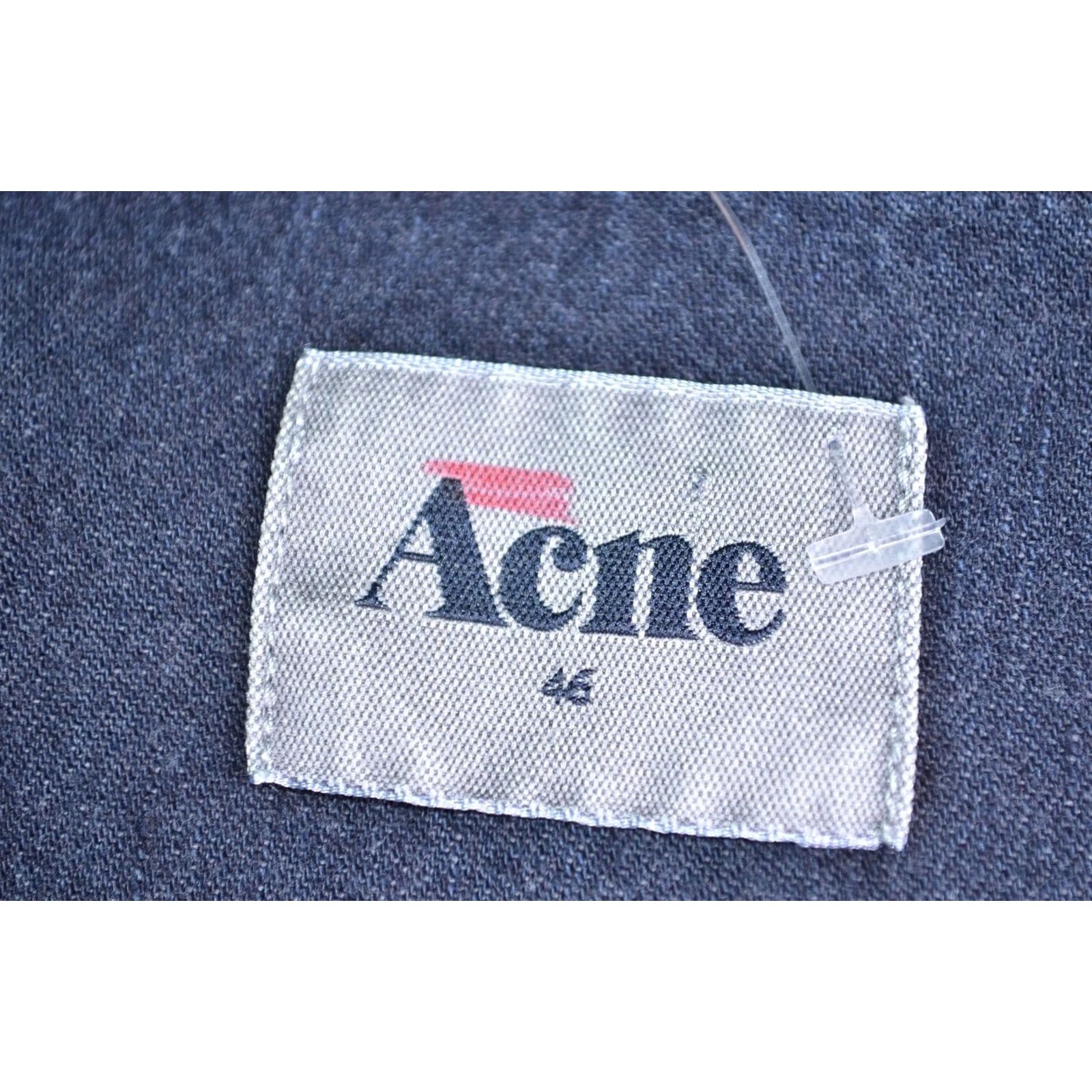 Vintage Acne Shirt Mens Long Sleeve Size 46/S Blue Button-Up Casual Cotton Collared Regular Vintage: No? Size US S / EU 44-46 / 1 - 4 Thumbnail
