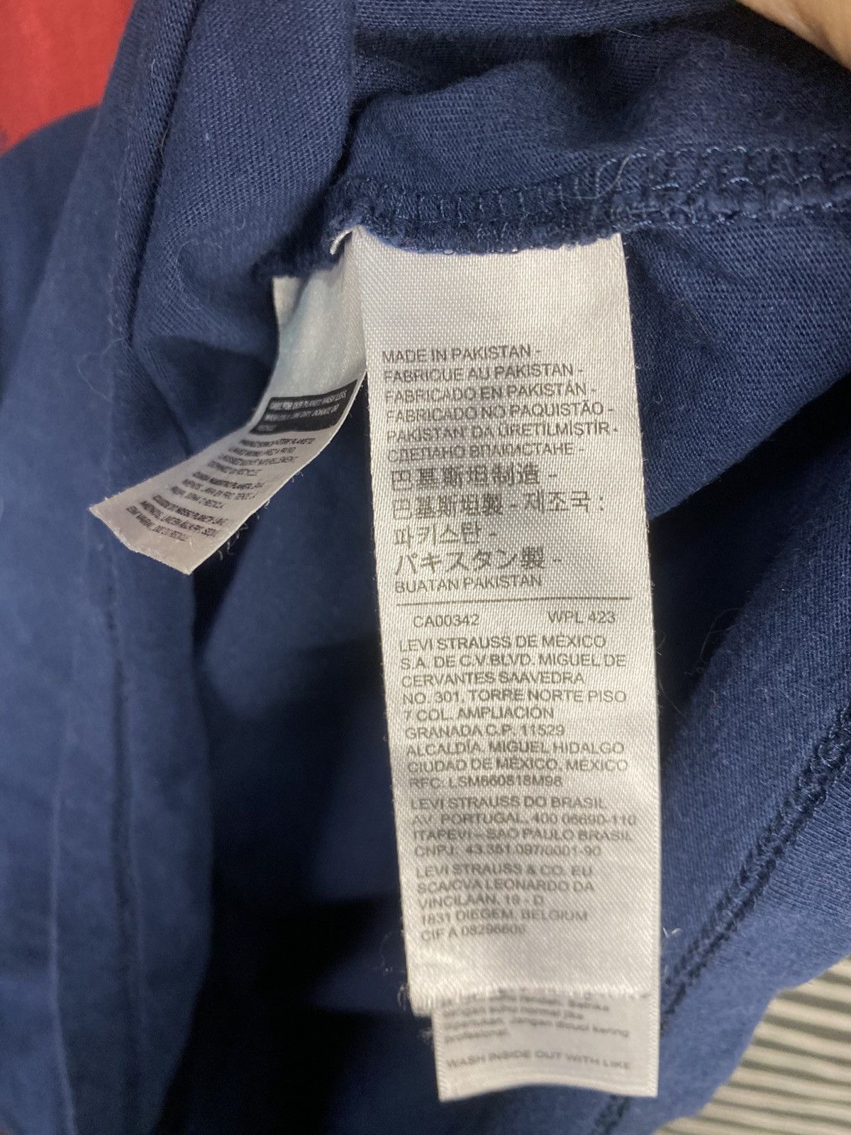 Levi's × Levi's Vintage Clothing Levis Graphic Tee Size US L / EU 52-54 / 3 - 6 Thumbnail