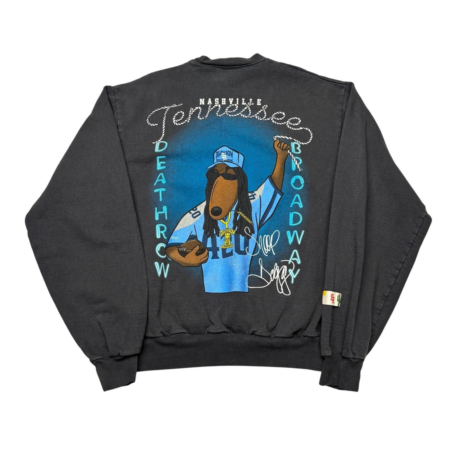 Snoop Dogg Stevenson Ranch Snoop Dogg Death Row Records Sweartshirt Med Size US M / EU 48-50 / 2 - 1 Thumbnail