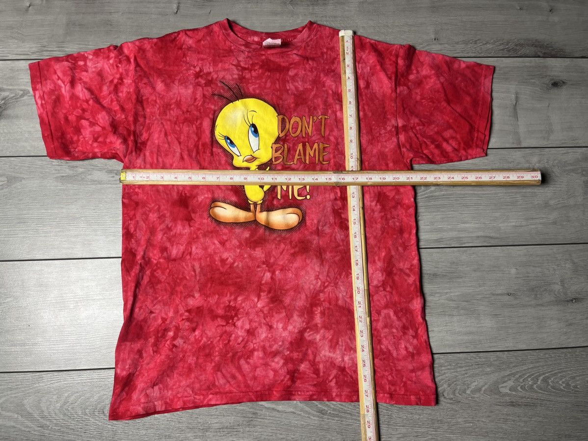 Warner Bros 2001 Looney Tunes Tweety Bird T-Shirt Don’t Blame Me Size US L / EU 52-54 / 3 - 6 Thumbnail