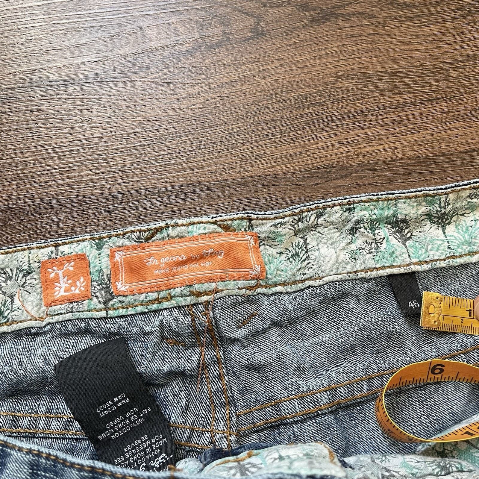 LRG Vtg Y2K Lifted Research Group LRG Jeans LR Geans Baggy 44x34 Size US 44 / EU 60 - 9 Thumbnail