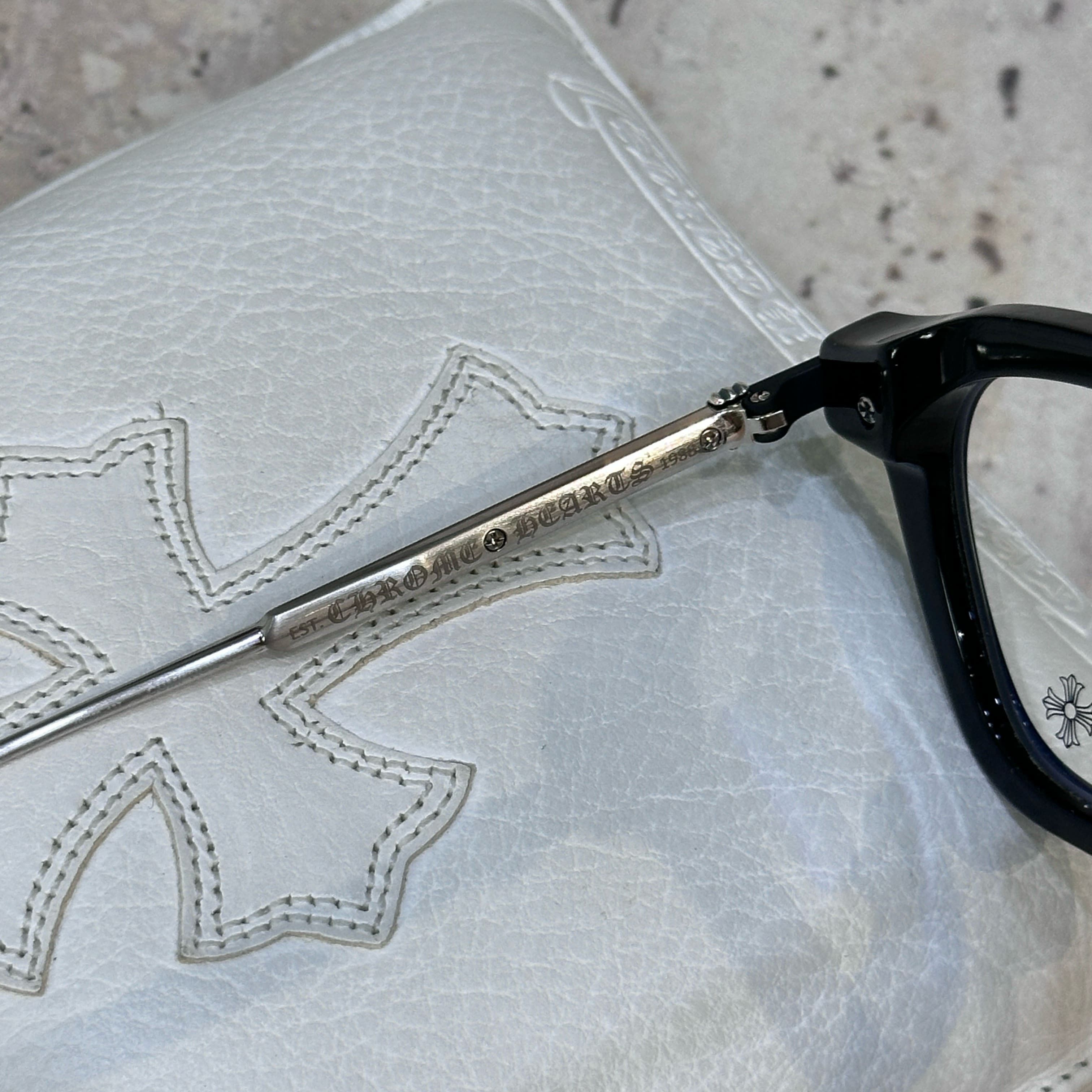 Chrome Hearts CHROME HEARTS CUMPTION GLASSES Size ONE SIZE - 8 Thumbnail