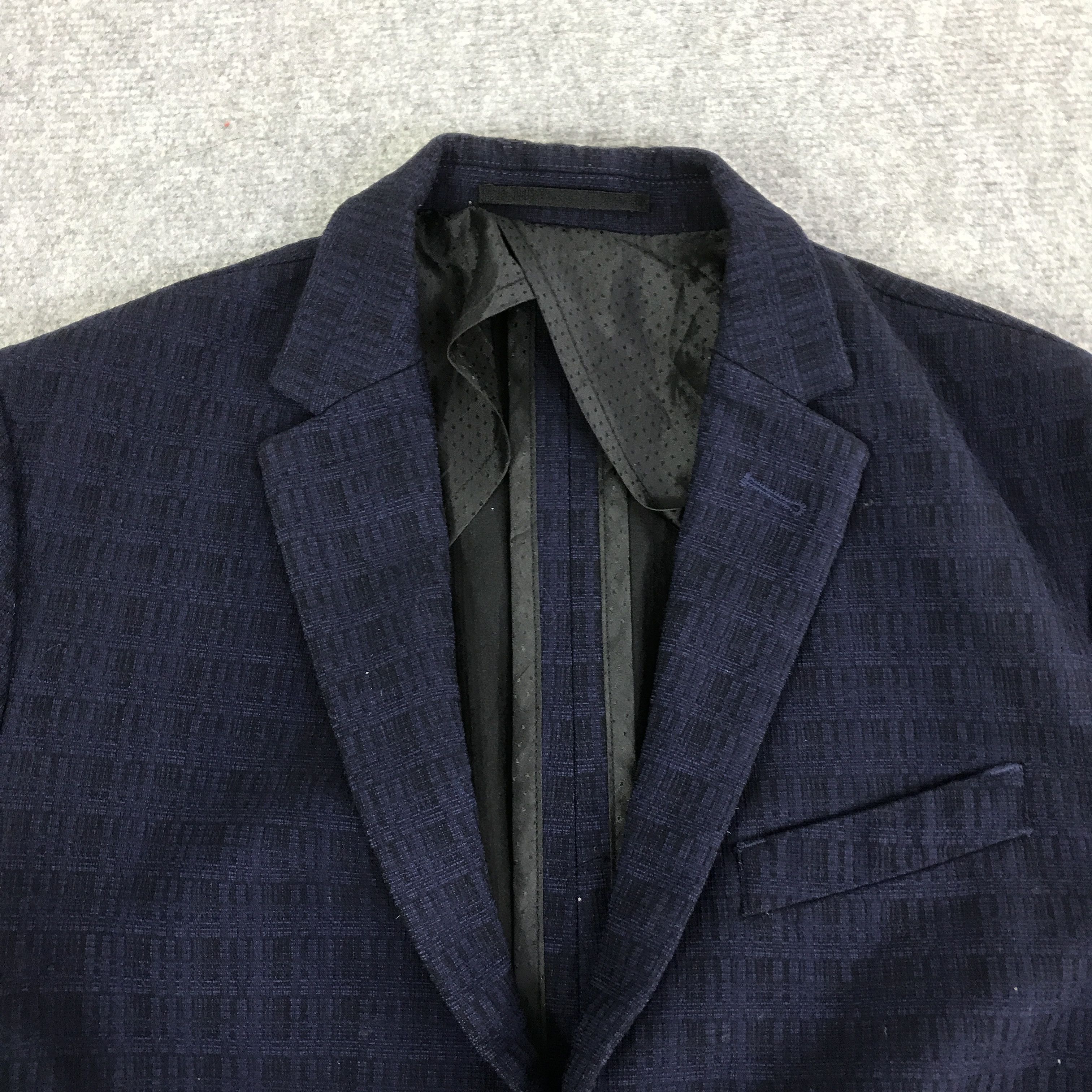 HIDEAWAYS HIDEAWAYS BLAZER COAT JACKET K113B19 Size US M / EU 48-50 / 2 - 8 Thumbnail