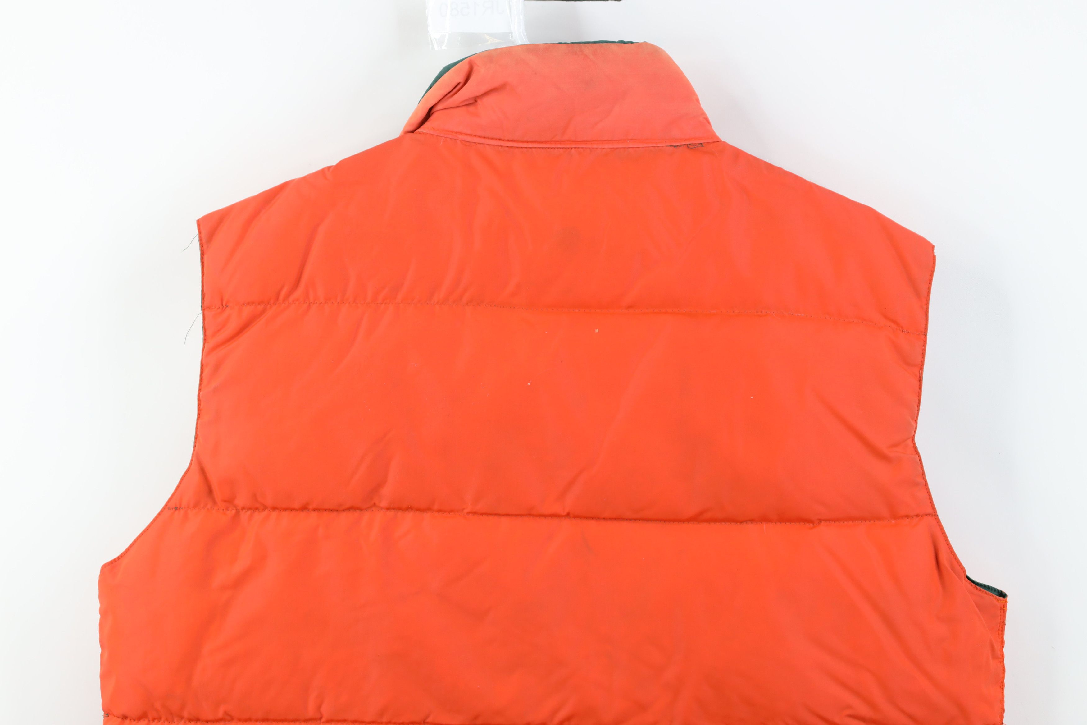 Vintage Vintage 70s Streetwear Reversible Duck Puffer Vest Jacket Size US M / EU 48-50 / 2 - 10 Thumbnail