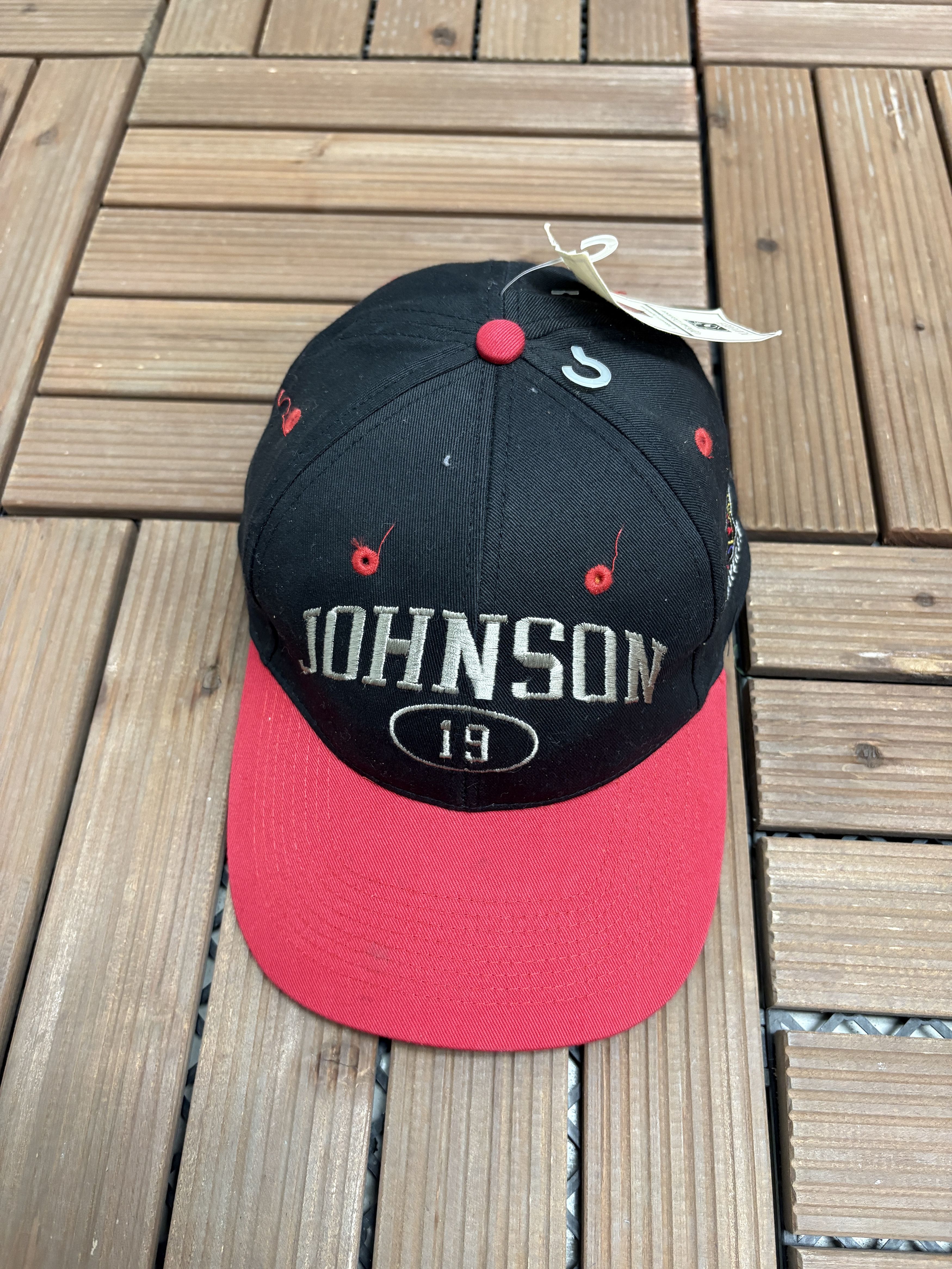 Vintage Tampa Bay Buccaneers Keyshawn Johnson Vintage Black Hat Size ONE SIZE - 1 Thumbnail