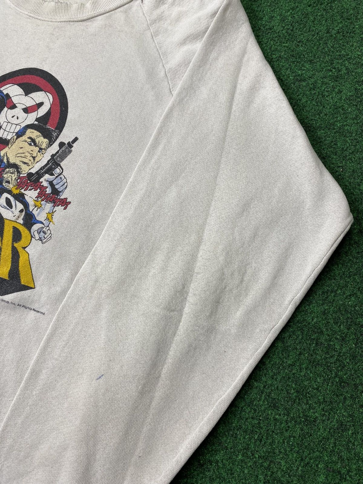 Marvel Comics 1980’s Vintage Punisher Marvel Comics Crewneck Large Size US L / EU 52-54 / 3 - 5 Thumbnail