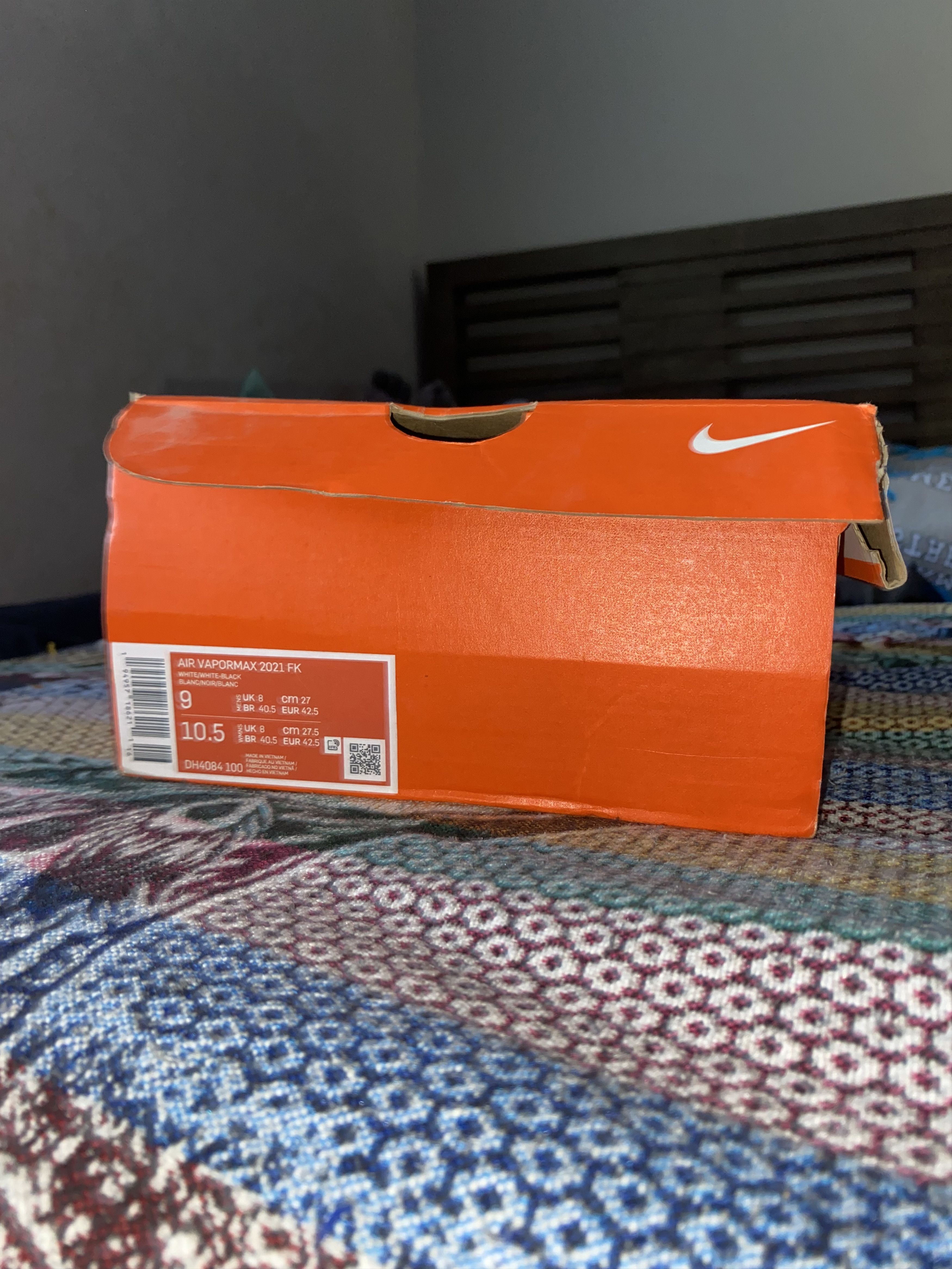 Nike Air Vapormax 2021 FK Size US 9 / EU 42 - 7 Thumbnail