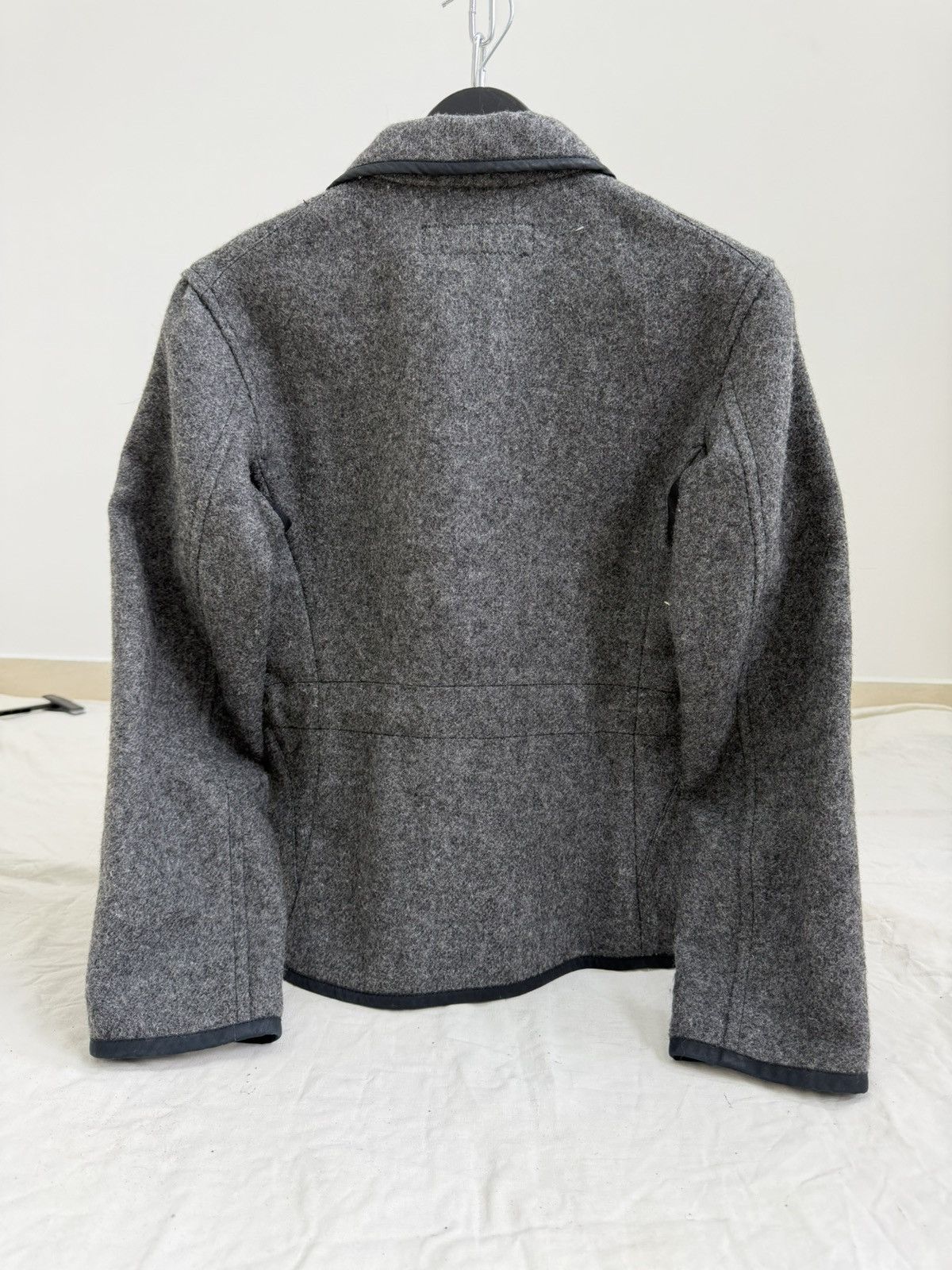 Prada Vintage Prada Wool Luxury Womens Jacket Blazers Size M / US 6-8 / IT 42-44 - 8 Thumbnail