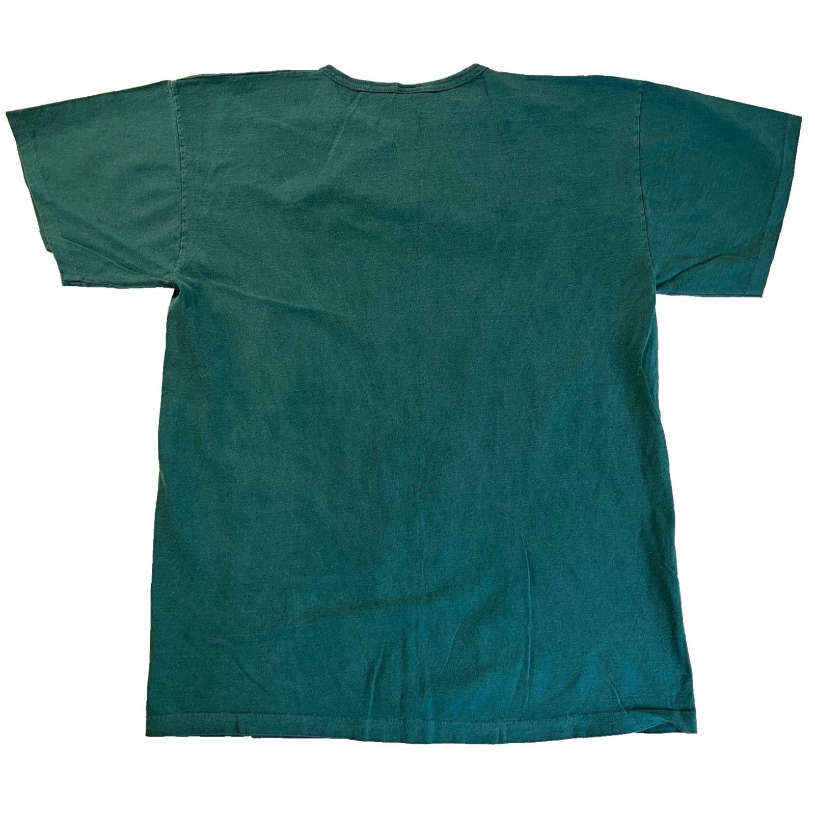 Vintage VINTAGE Women’s Alore USA Arizona Pocket Tee Tunic One Size Green 90s Oversized T-Shirt Women Size ONE SIZE - 4 Thumbnail