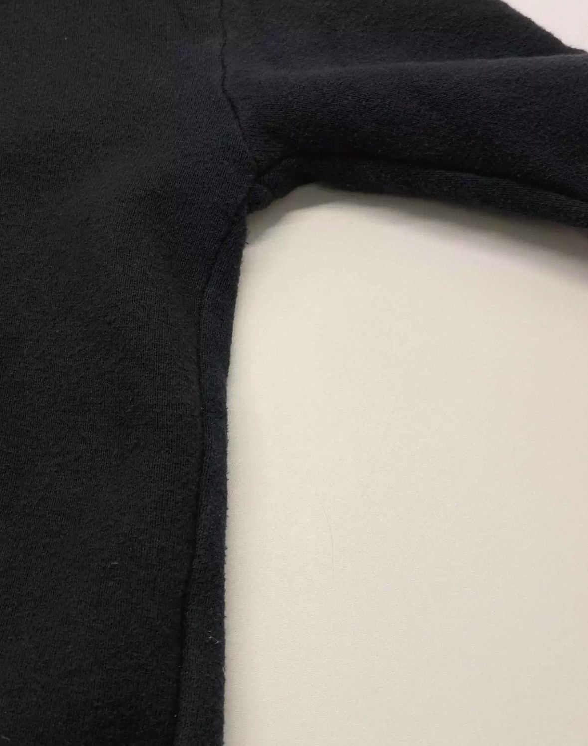 Gucci Gucci Black small destruction embroidered hooded sweatshirt Size US S / EU 44-46 / 1 - 7 Thumbnail