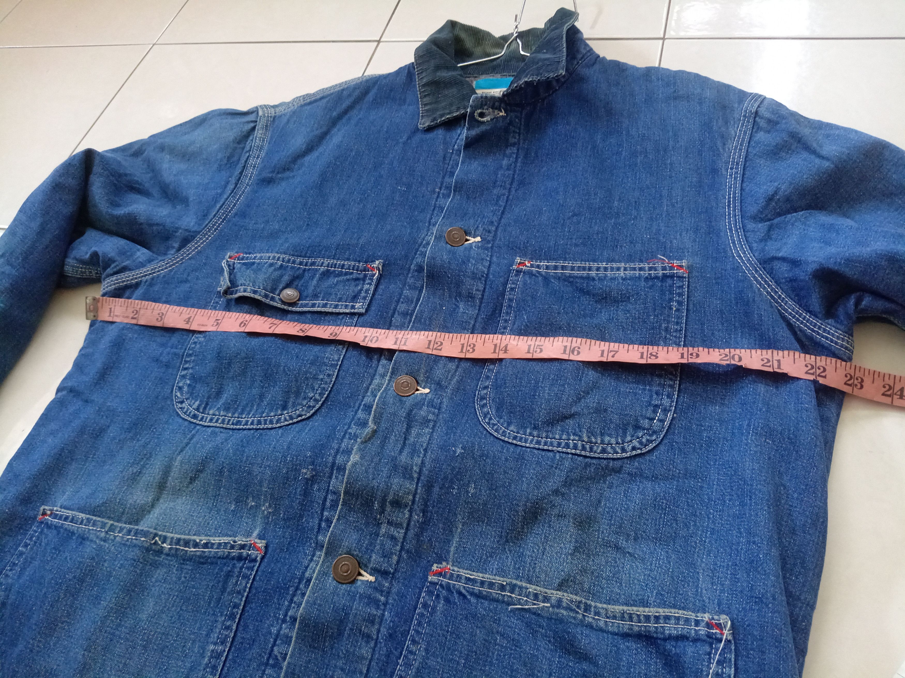 Sears Vintage sears blanket chore jacket Size US M / EU 48-50 / 2 - 10 Thumbnail