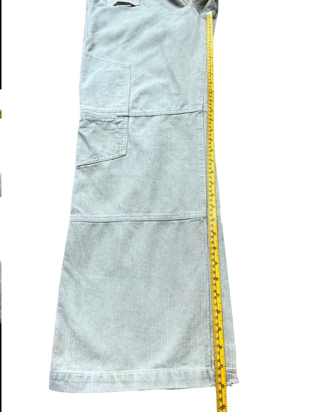 Timberland Timberland Corduroy Multipocket Tactical Cargo Pants 32x32 Size US 32 / EU 48 - 9 Thumbnail