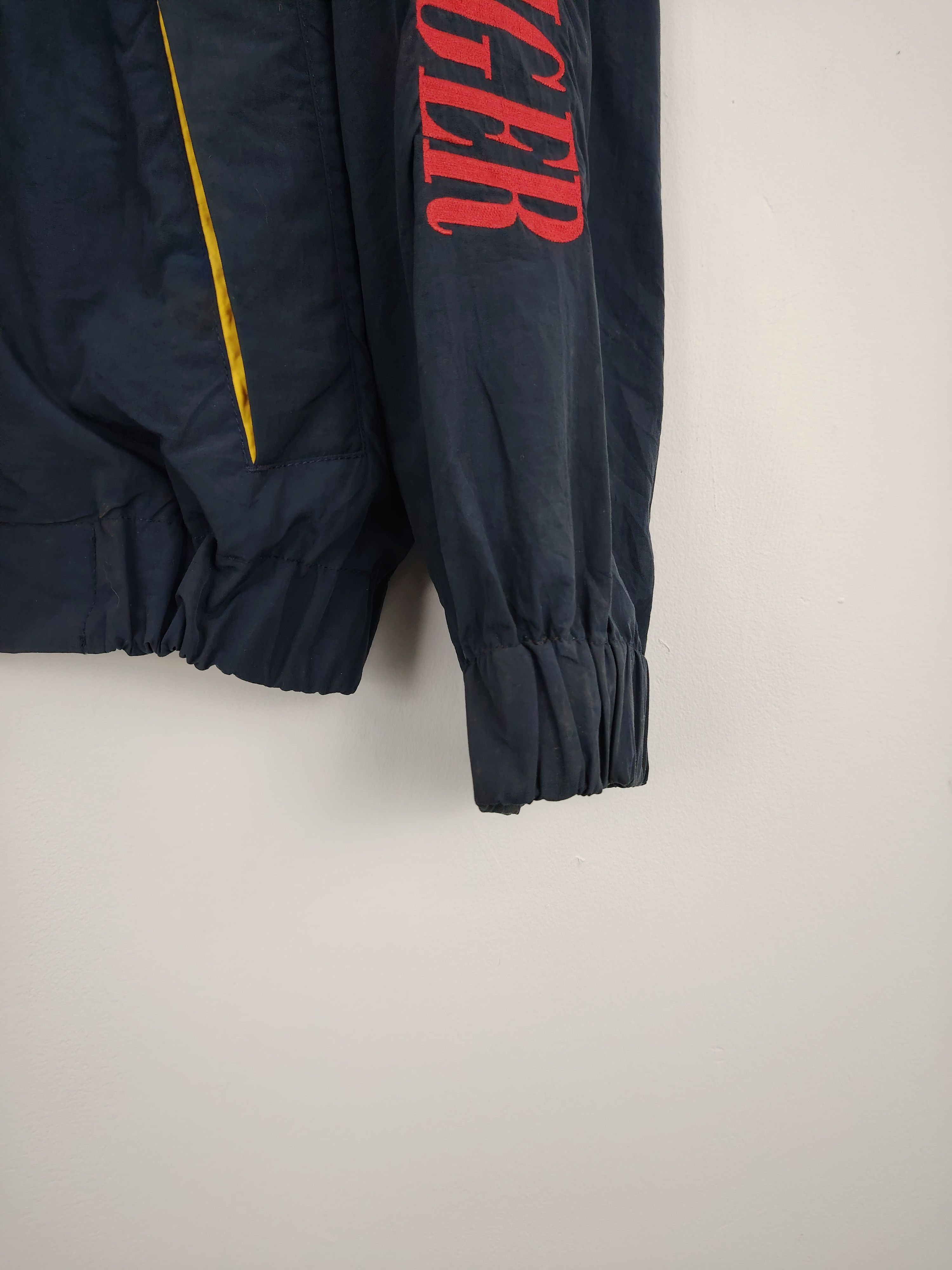 Tommy Hilfiger × Vintage Vintage Tommy Hilfiger Light Zipper Jacket with Hoodie Size US L / EU 52-54 / 3 - 9 Thumbnail