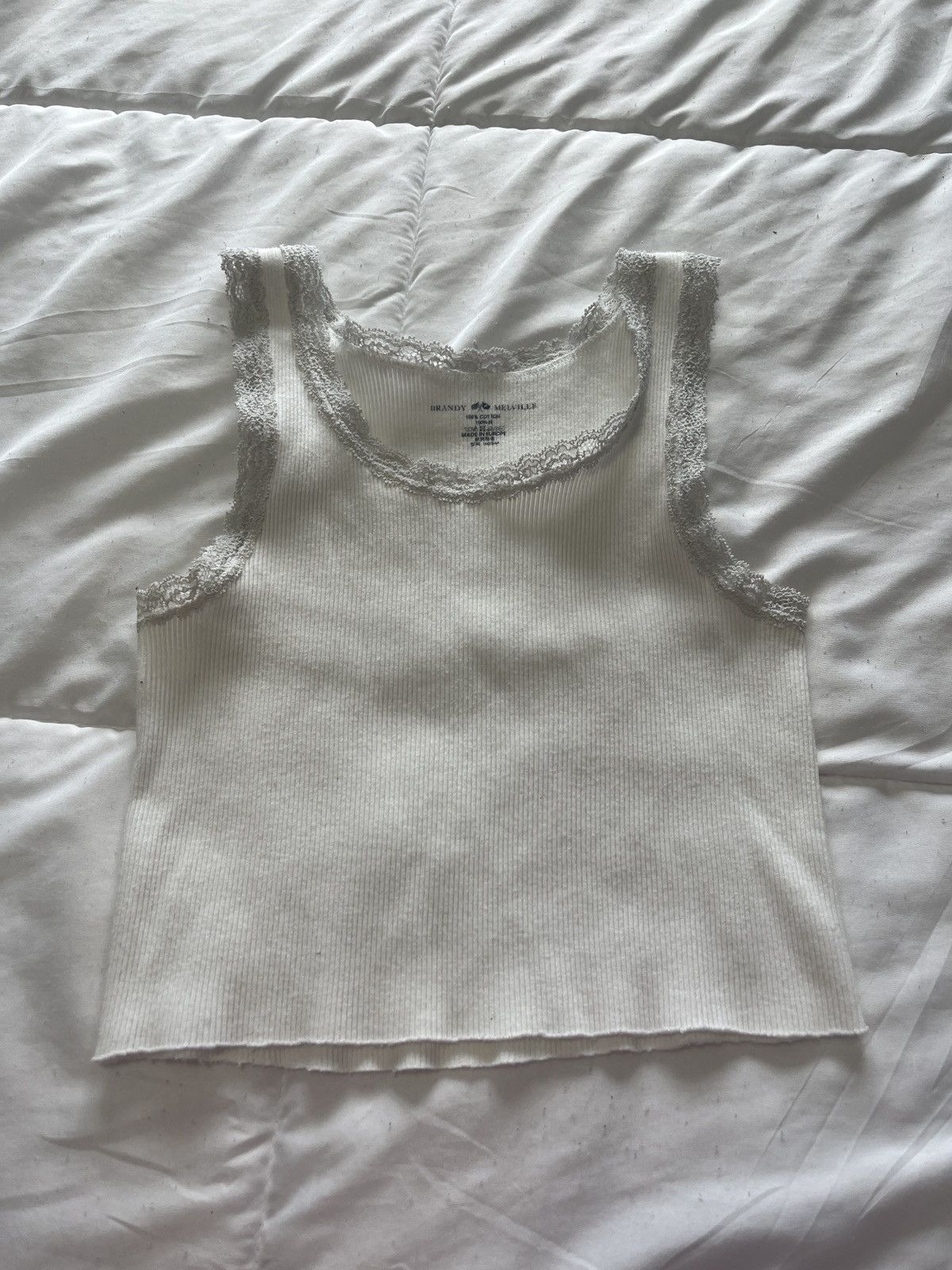 Brandy Melville brandy melville tank Size XS / US 0-2 / IT 36-38 - 1 Thumbnail