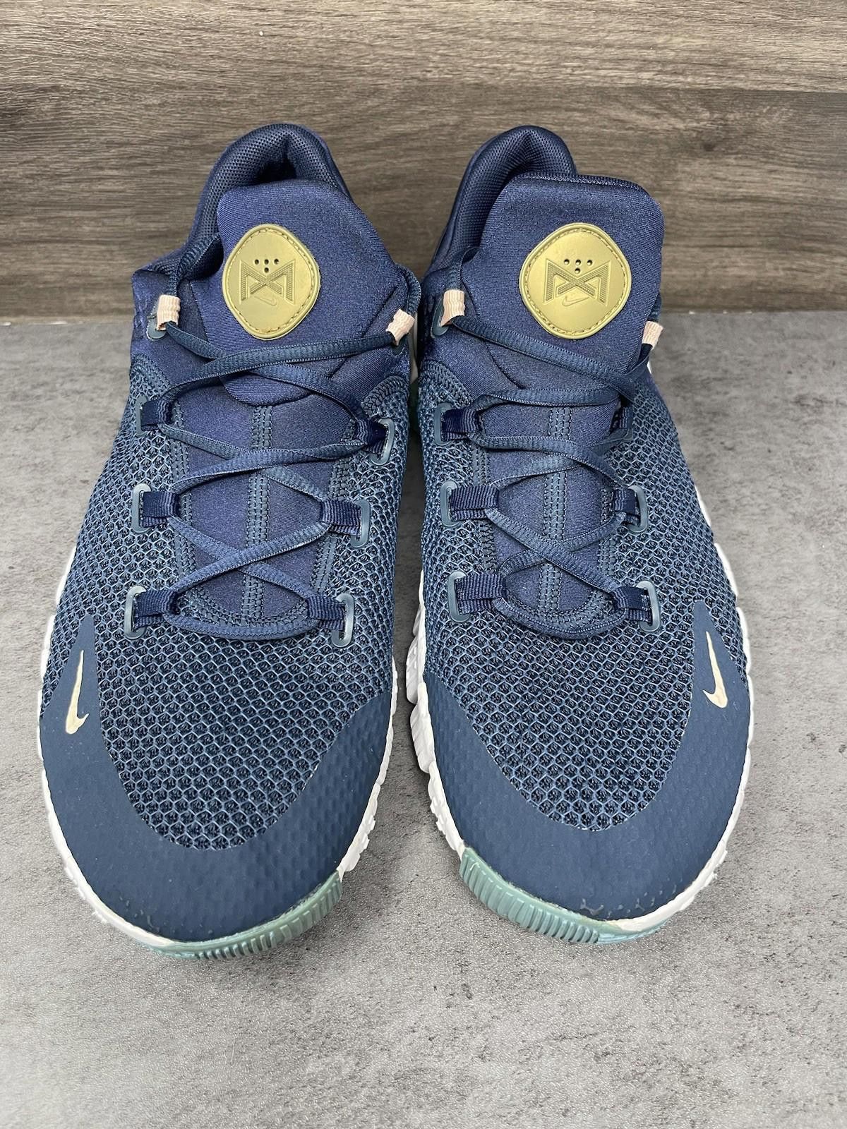 Nike Nike Free Metcon 4 Shoes Mens Size 14 Blue Sneakers Training Size US 14 / EU 47 - 3 Thumbnail