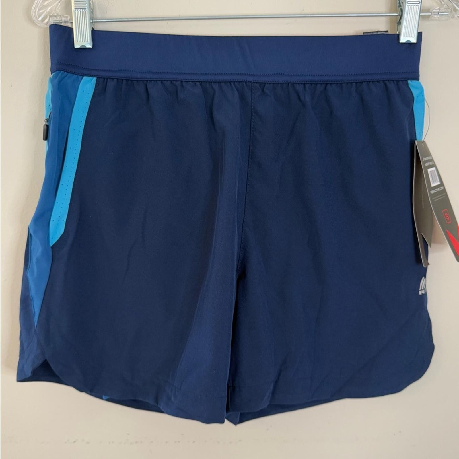 Other RBX Performance Blue running shorts SZ SM Size 28" / US 6 / IT 42 - 1 Thumbnail