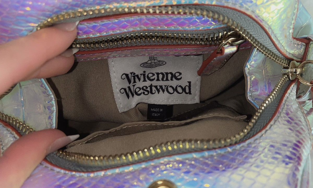 Vivienne Westwood Vivienne Westwood Yasmin Shoulder Bag Iridescent Size ONE SIZE - 3 Thumbnail