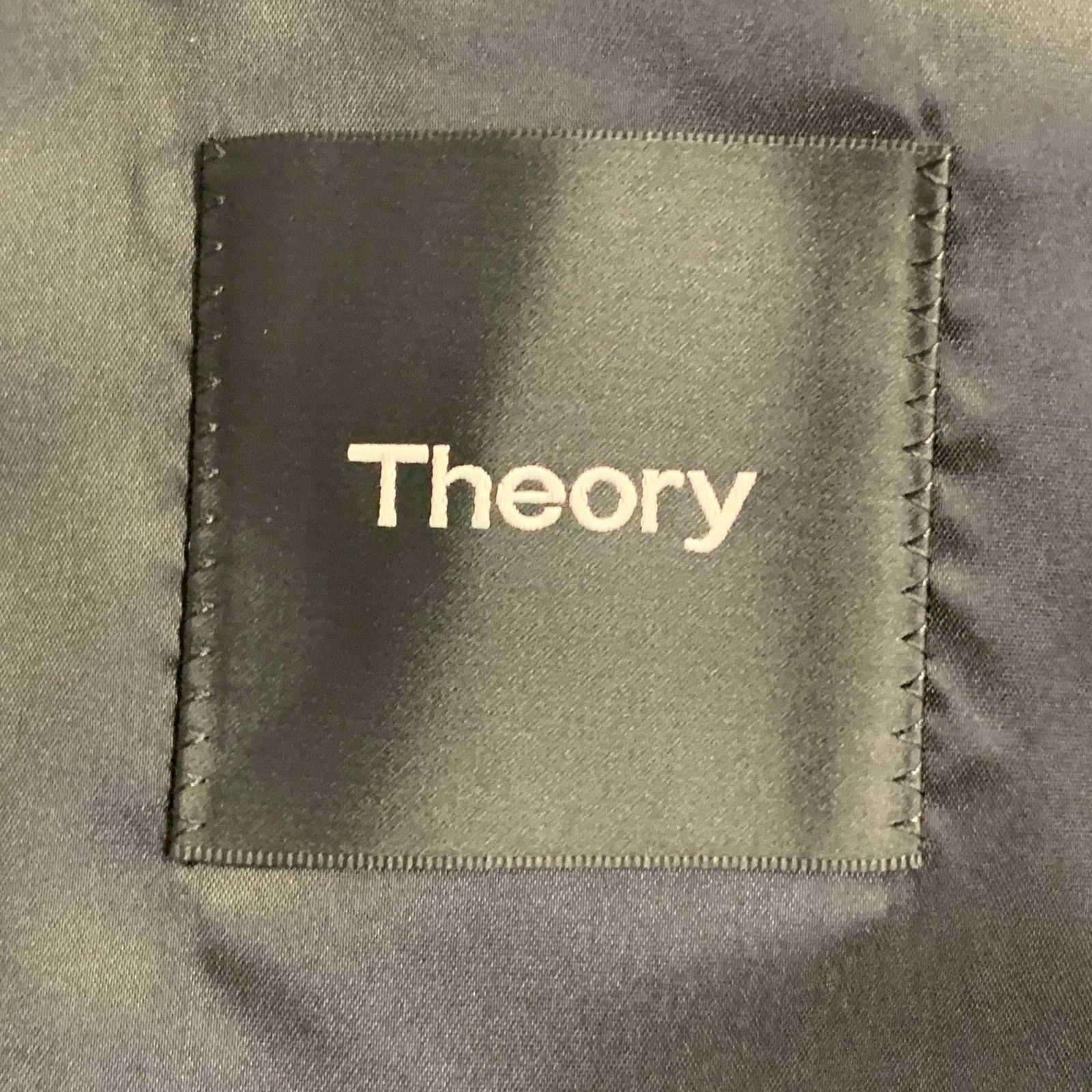 Theory THEORY Size 44 Regular Grey Slate Polyamide Blend Sport Coat Size 44R - 5 Thumbnail