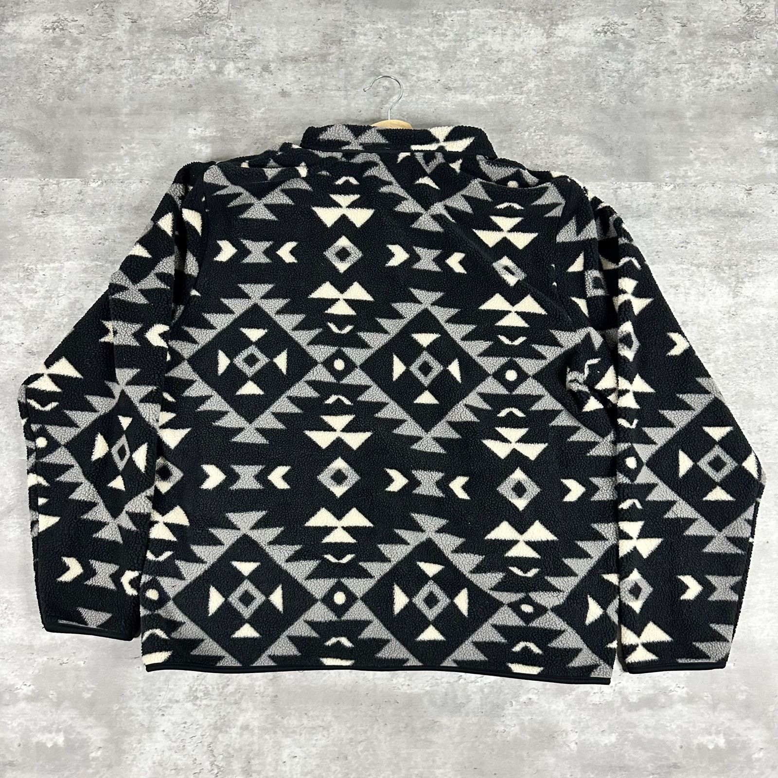 Old Navy Old Navy Aztec pattern quarter zip up fleece Size US XXL / EU 58 / 5 - 4 Thumbnail