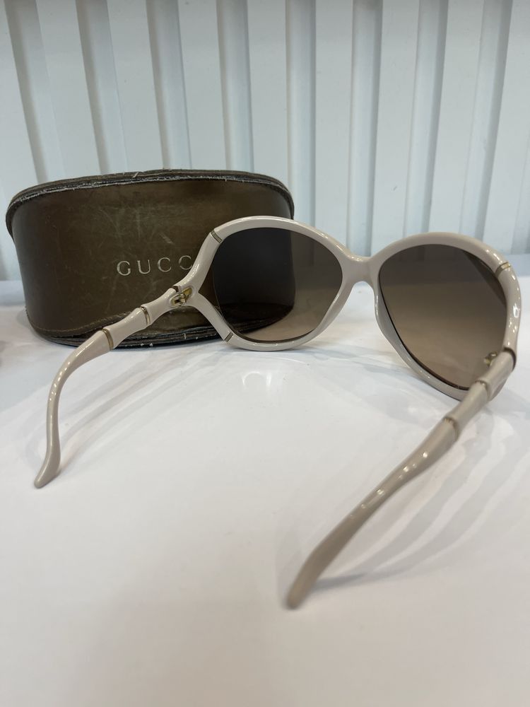 Gucci Gucci Bamboo Sunglasses Size ONE SIZE - 3 Thumbnail