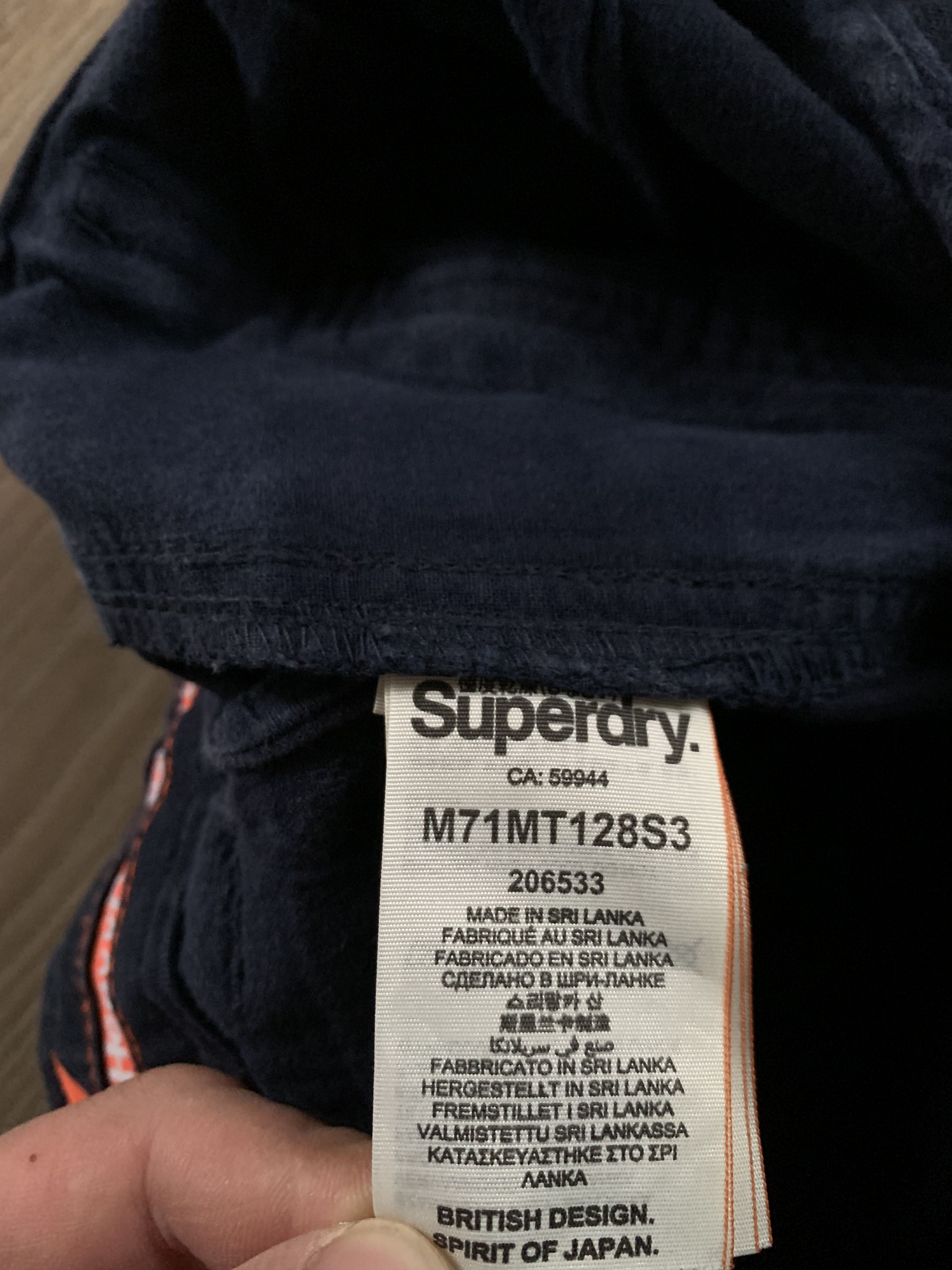 Japanese Brand × Superdry Superdry Blue Cargo Shorts Multi Pocket Size US 34 / EU 50 - 10 Thumbnail