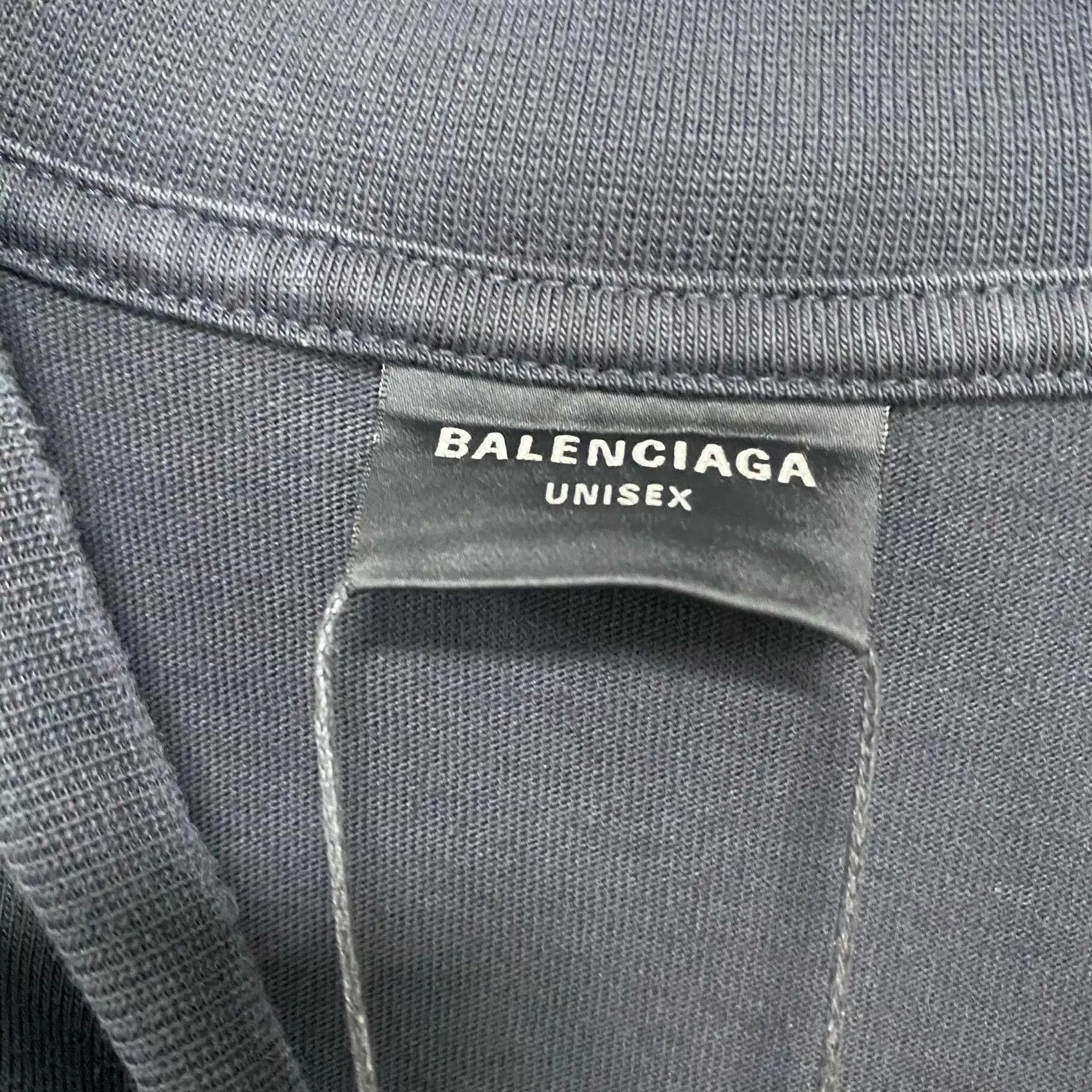 Balenciaga Balenciaga Distressed Meme Print Sweatshirt Size 2 Size US M / EU 48-50 / 2 - 4 Thumbnail
