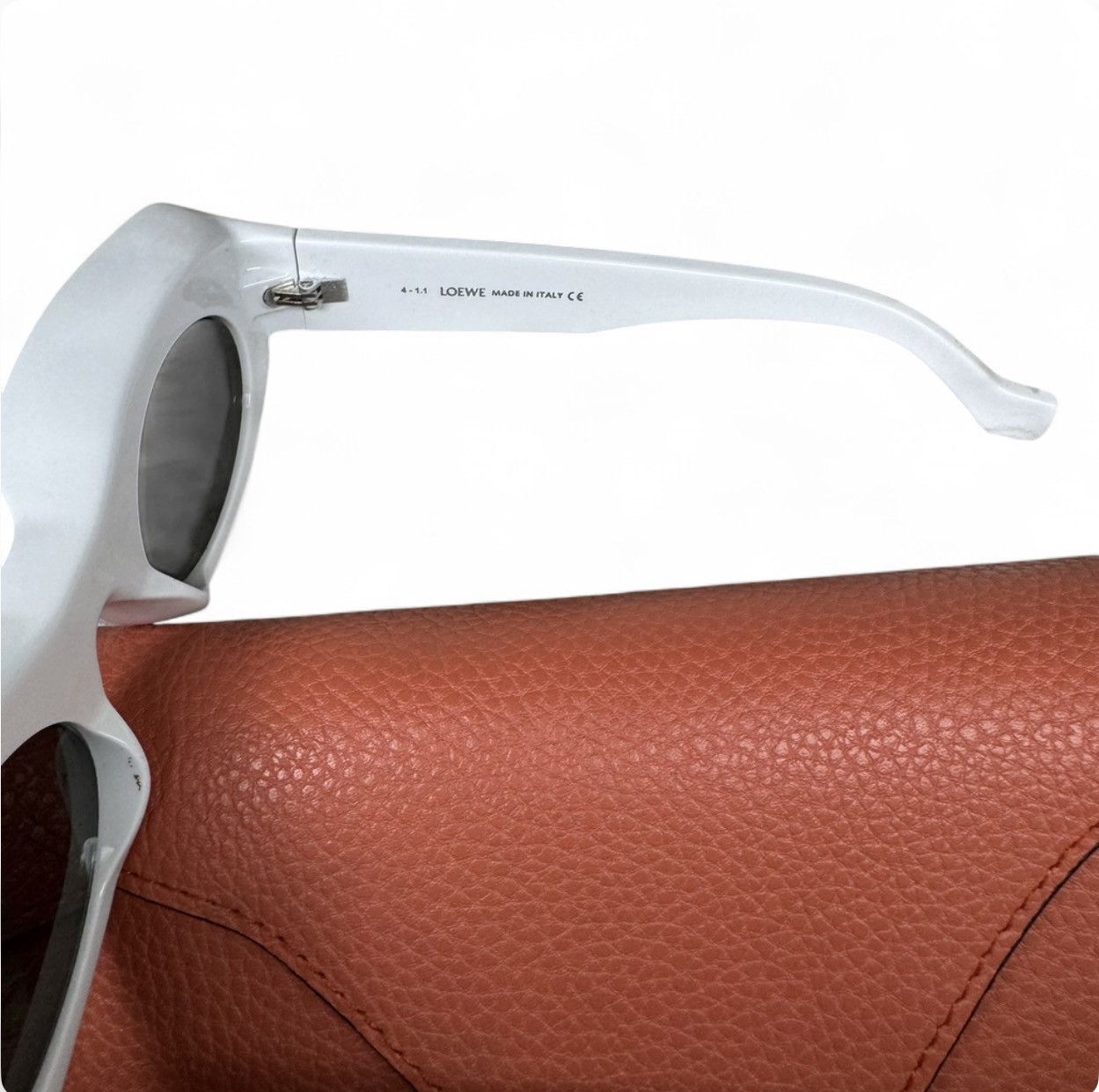 Loewe Loewe Paula's Ibiza Original Rectangular Frame Sunglasses Size ONE SIZE - 6 Thumbnail
