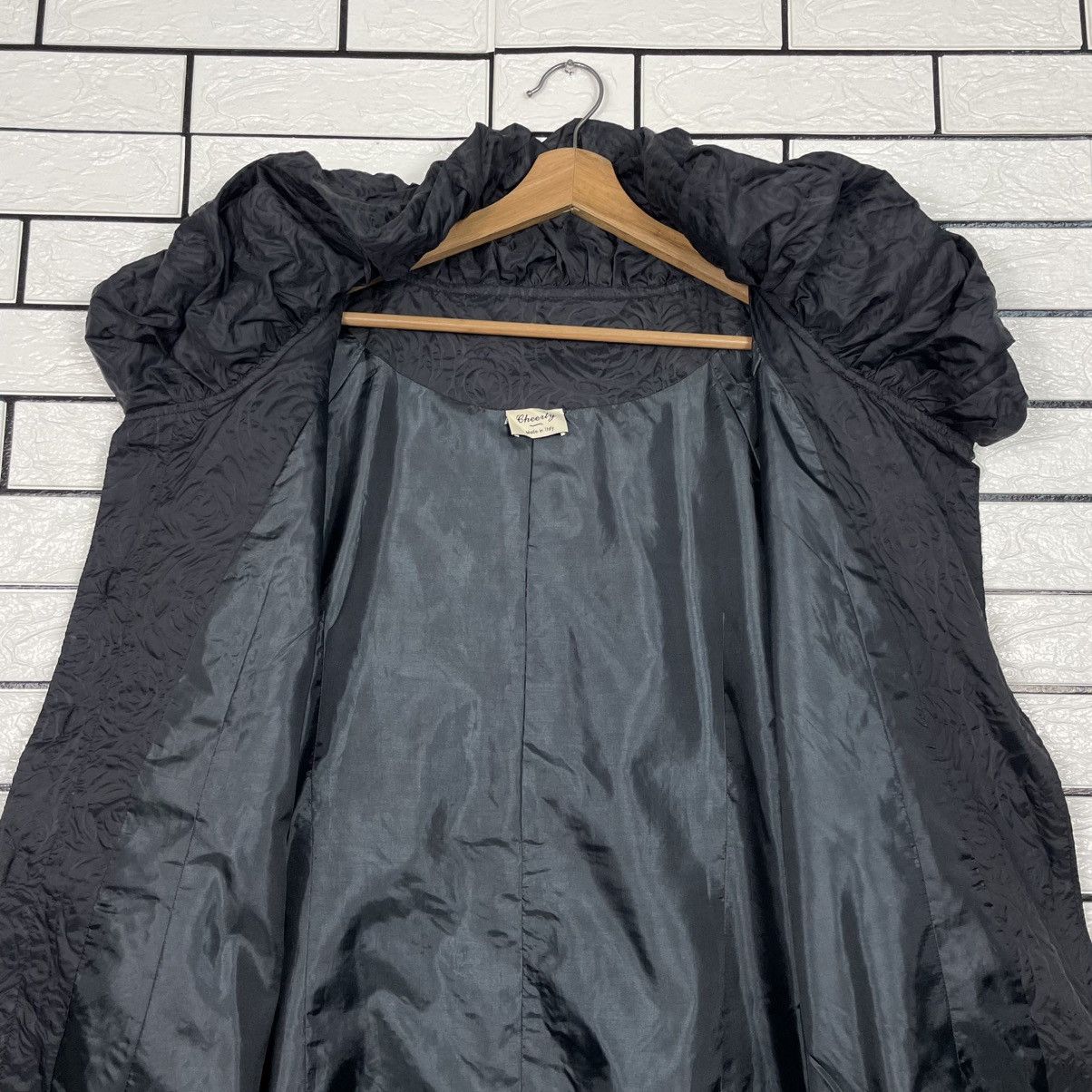 Other Cheerly Black Women Coat Size L / US 10 / IT 46 - 13 Thumbnail