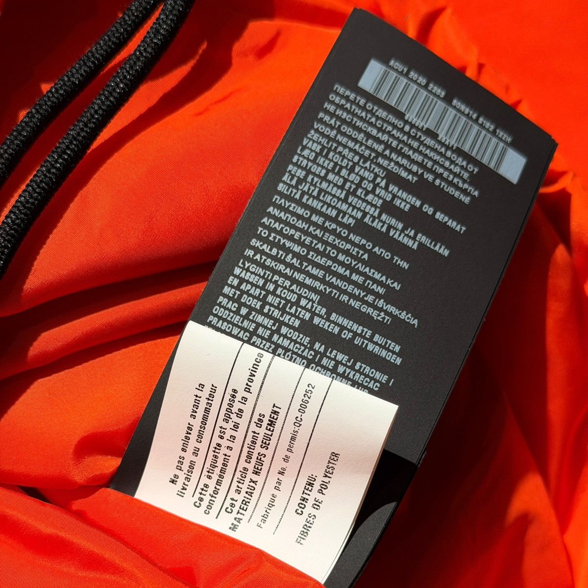Prada ReNylon logo patch Bomber Size US XL / EU 56 / 4 - 6 Thumbnail