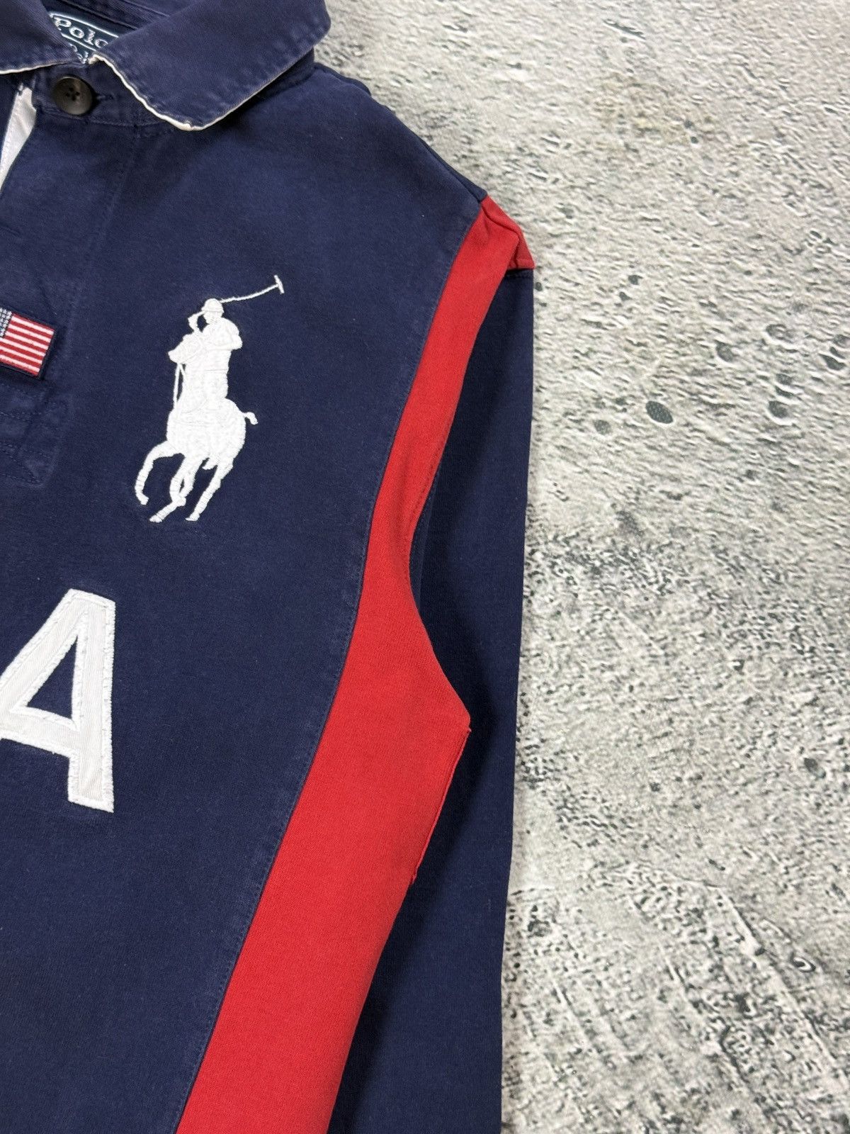 Ralph Lauren Chief Keef Polo Ralph Lauren USA big pony longsleeve Size US M / EU 48-50 / 2 - 4 Thumbnail