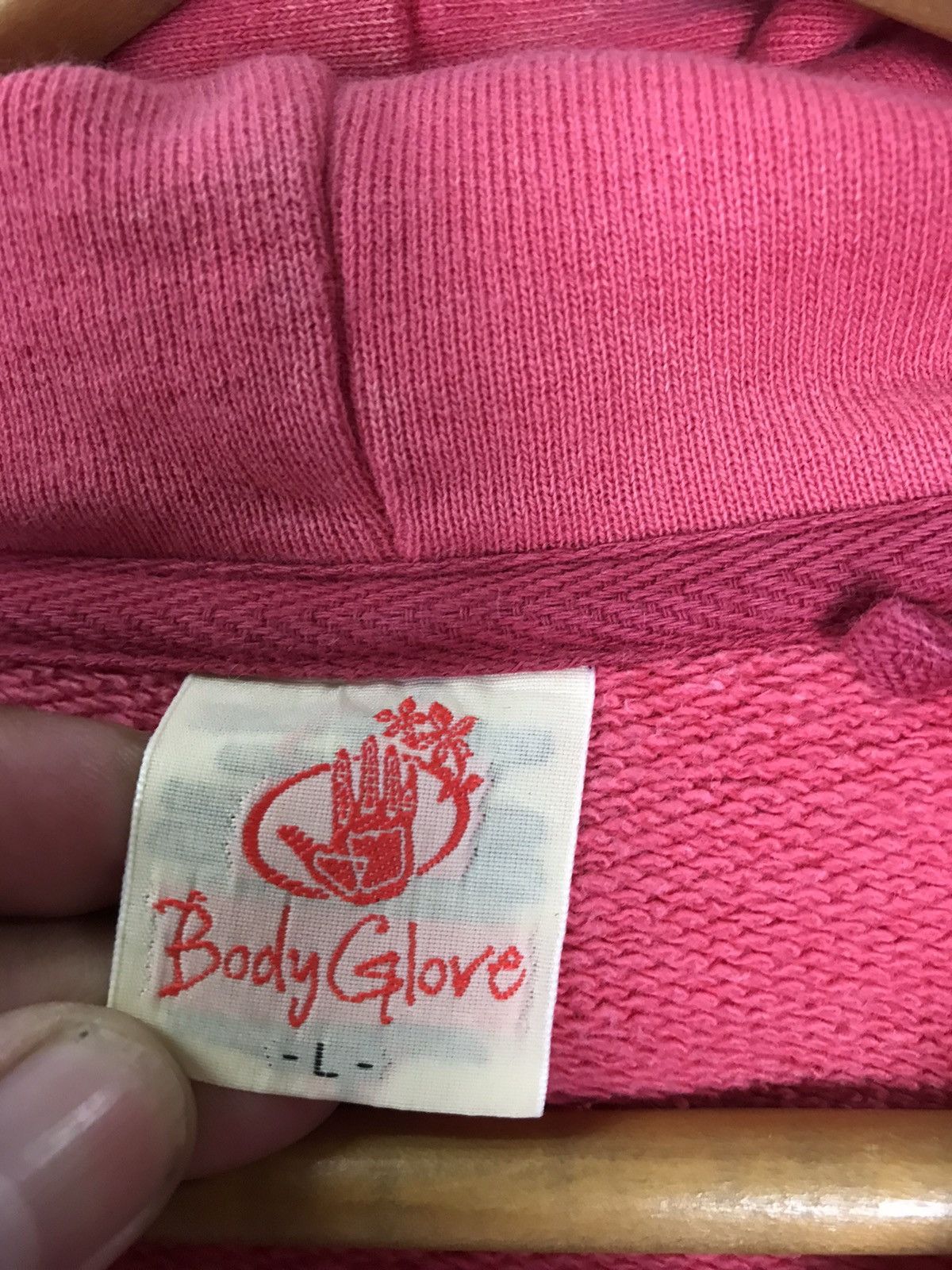 Body Glove × Vintage Vintage Body Glove hoodie Size US L / EU 52-54 / 3 - 8 Thumbnail