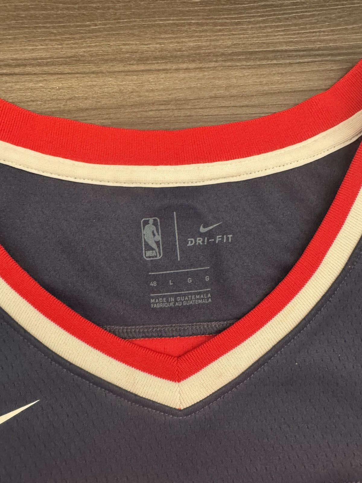 Nike Bradley Beal Washington Wizards NBA Swingman Dri-Fit Jersey Size US L / EU 52-54 / 3 - 5 Thumbnail