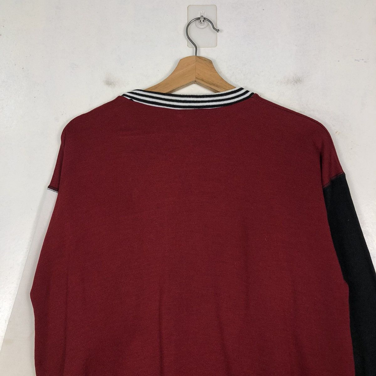 Japanese Brand 🔥Vintage Made in UK Sweatshirt Punk Design Big Logo Size US M / EU 48-50 / 2 - 9 Thumbnail