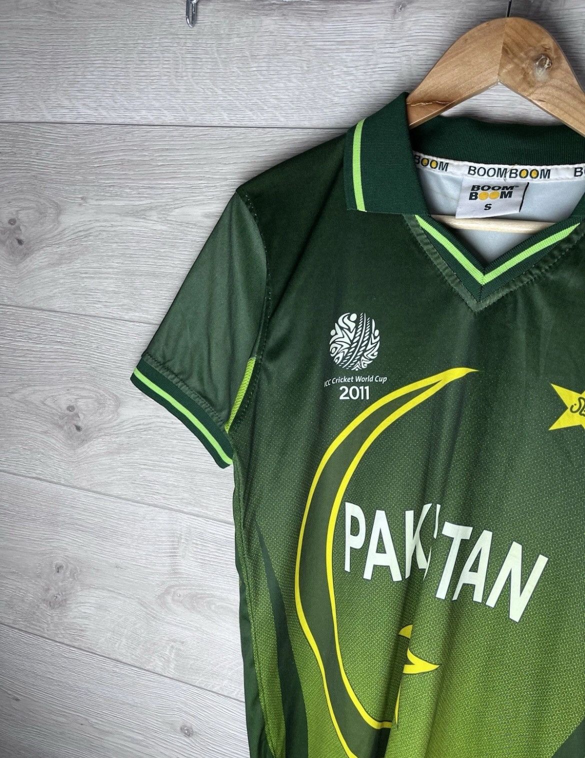 Vintage Vintage men’s Pakistan Cricket Team T-Shirt #14 Jalal Size US S / EU 44-46 / 1 - 3 Thumbnail